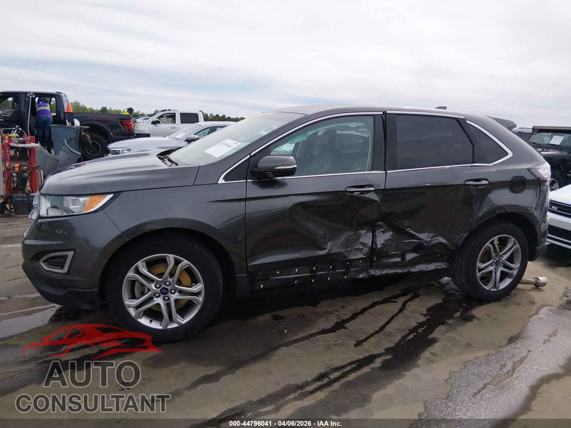 FORD EDGE 2018 - 2FMPK4K99JBB07197