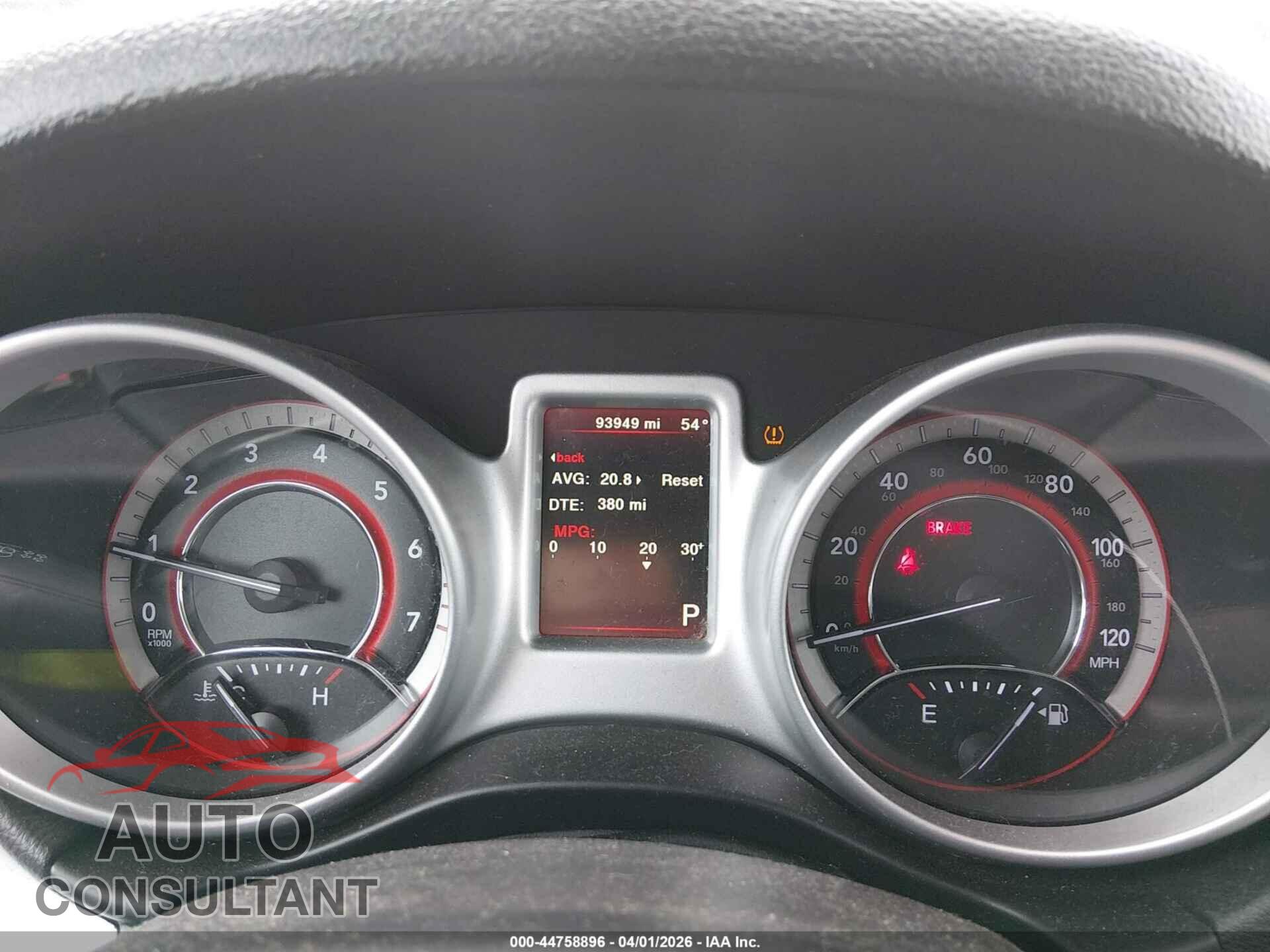 DODGE JOURNEY 2018 - 3C4PDCBG1JT514507