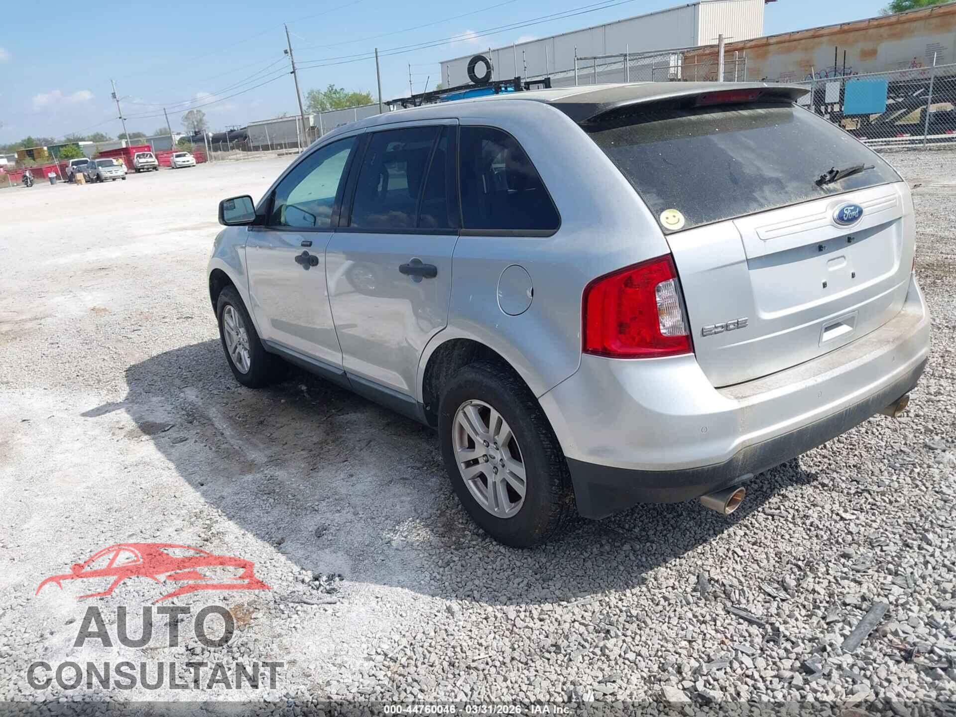 FORD EDGE 2011 - 2FMDK3GC3BBB35466