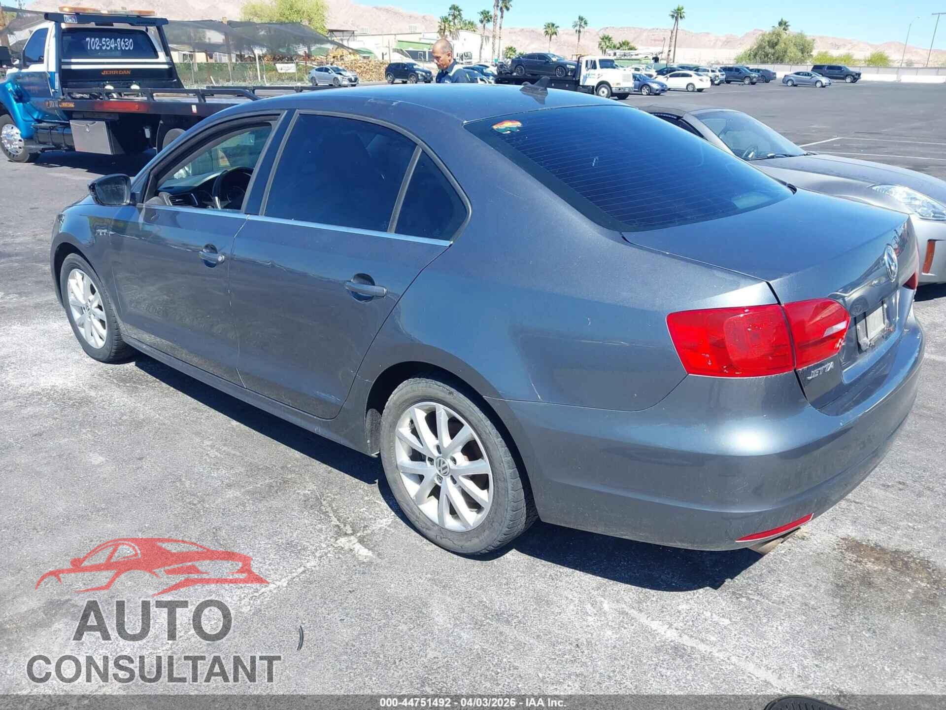VOLKSWAGEN JETTA 2014 - 3VWD07AJ4EM229574