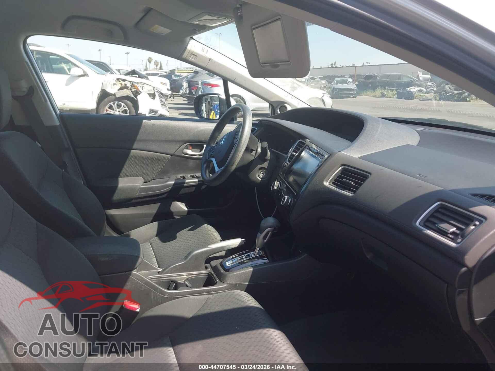 HONDA CIVIC 2015 - 19XFB2F72FE227873