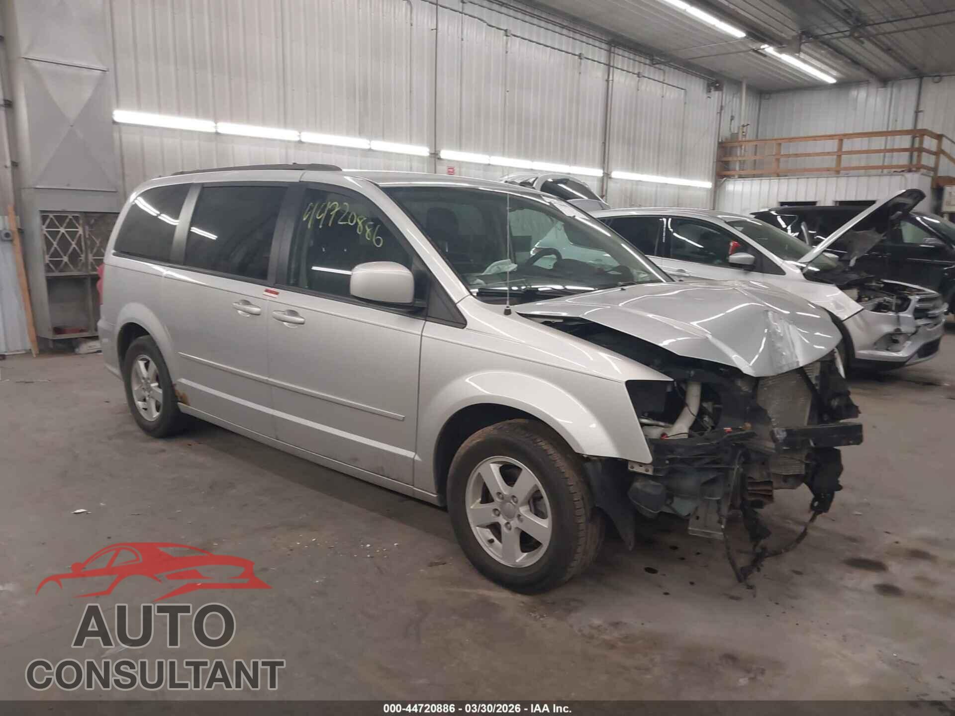 DODGE GRAND CARAVAN 2012 - 2C4RDGCG3CR114923