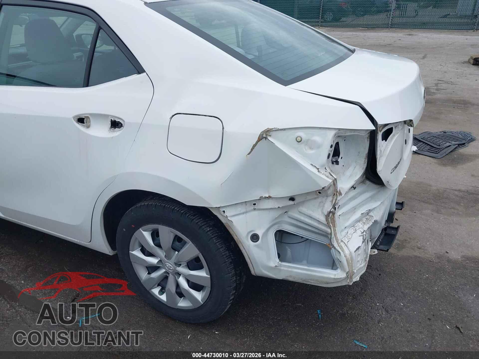 TOYOTA COROLLA 2014 - 5YFBURHEXEP081832