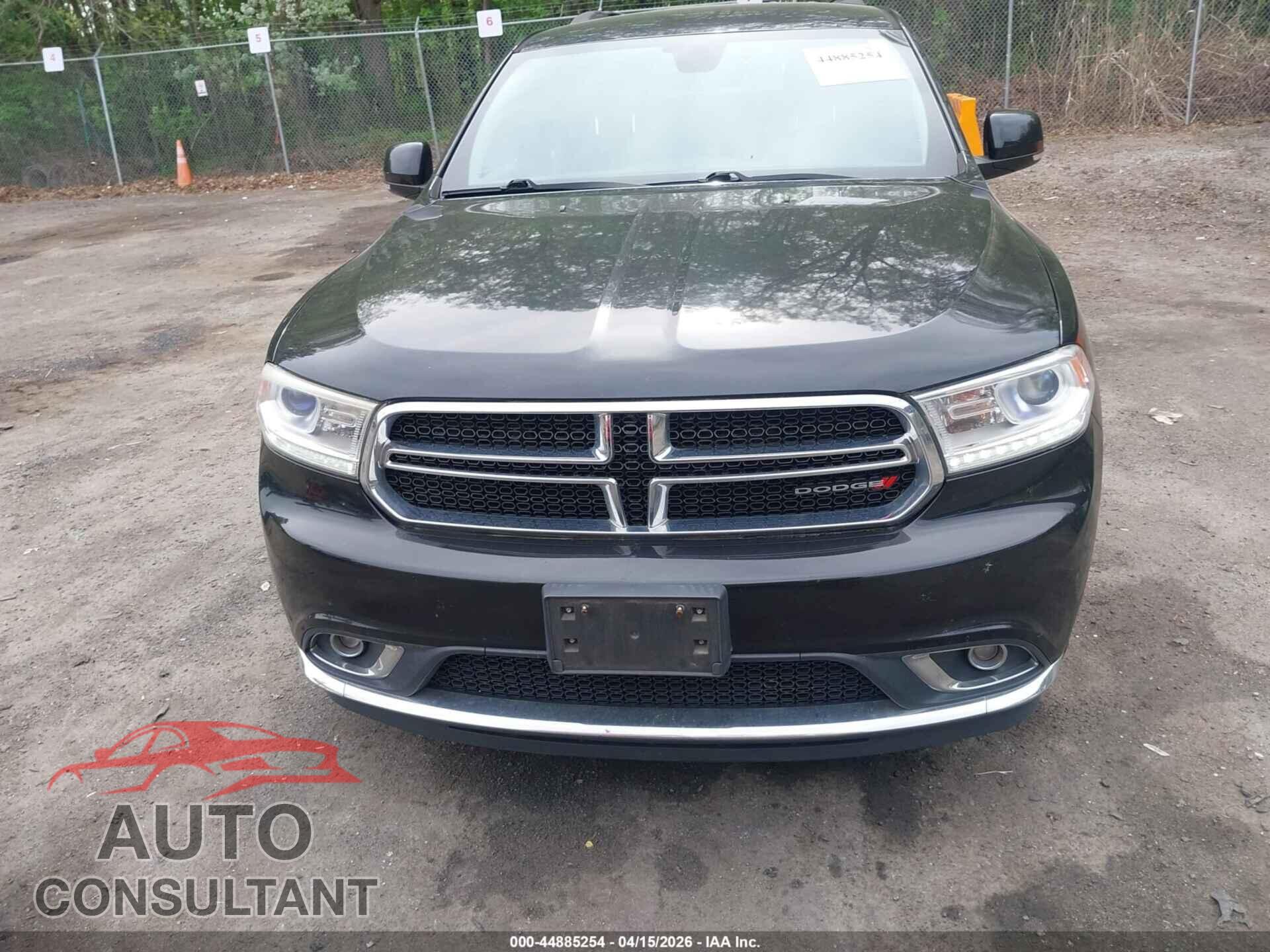 DODGE DURANGO 2016 - 1C4RDJDG6GC308999