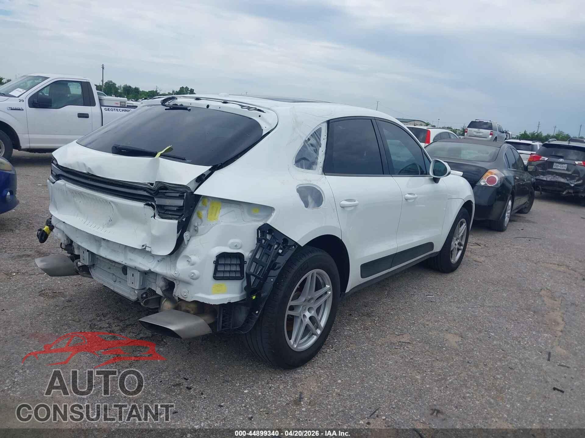 PORSCHE MACAN 2019 - WP1AA2A57KLB06906