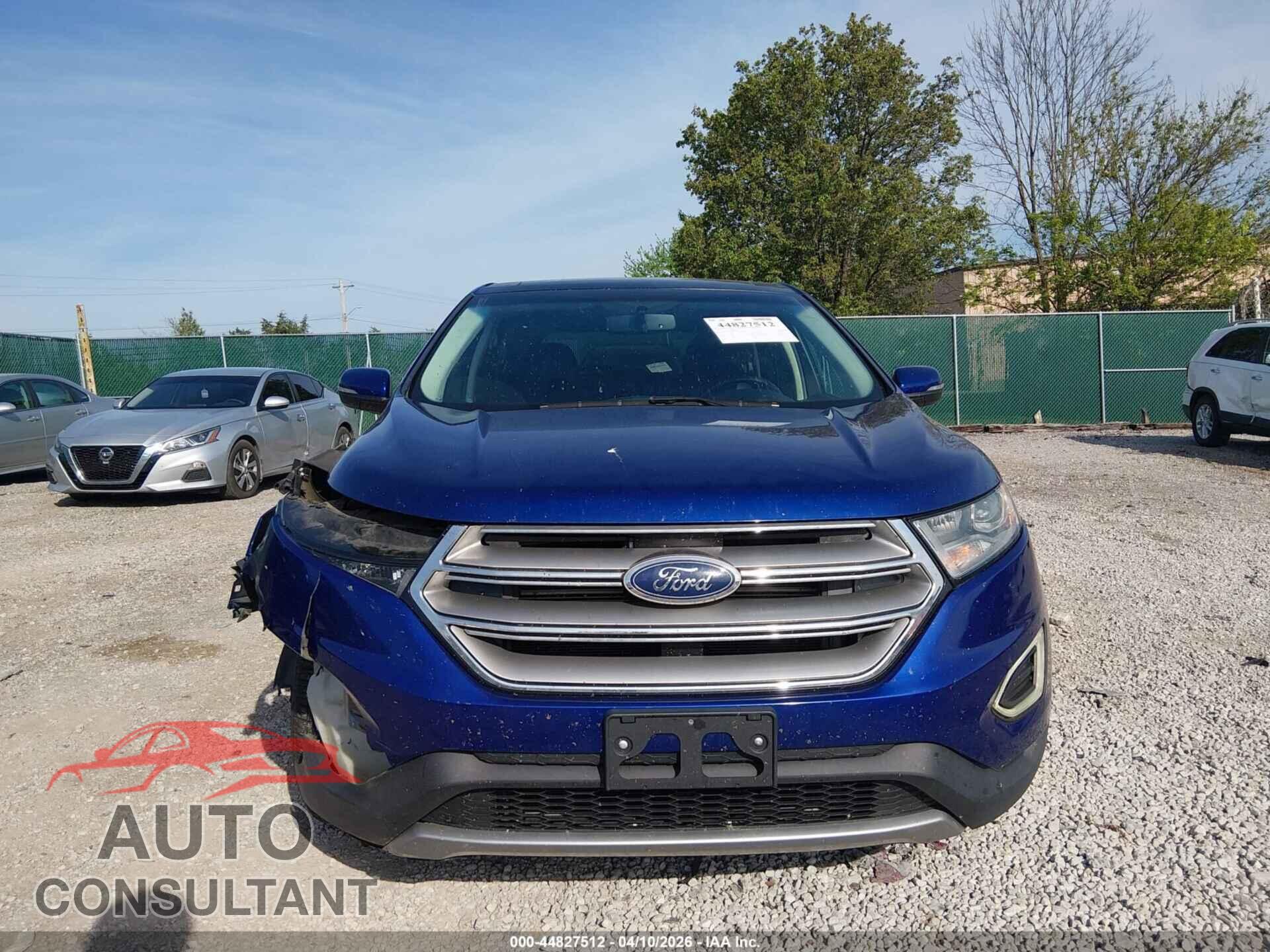 FORD EDGE 2015 - 2FMTK4J83FBB88180
