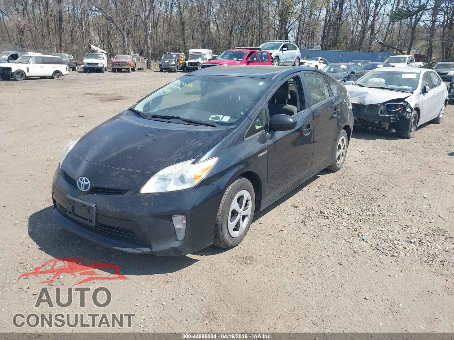TOYOTA PRIUS 2015 - JTDKN3DU8F1927100
