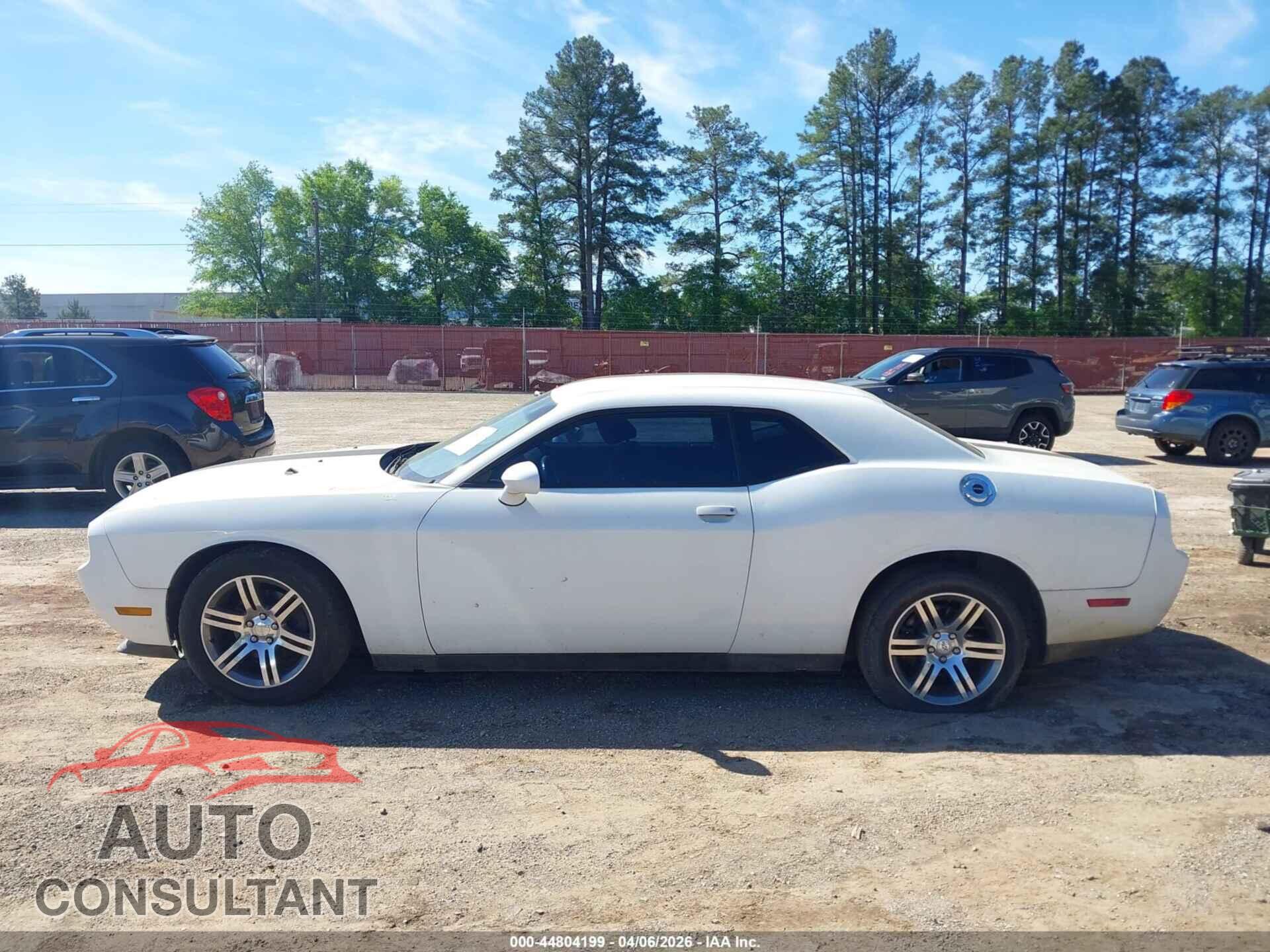 DODGE CHALLENGER 2012 - 2C3CDYAG6CH254618