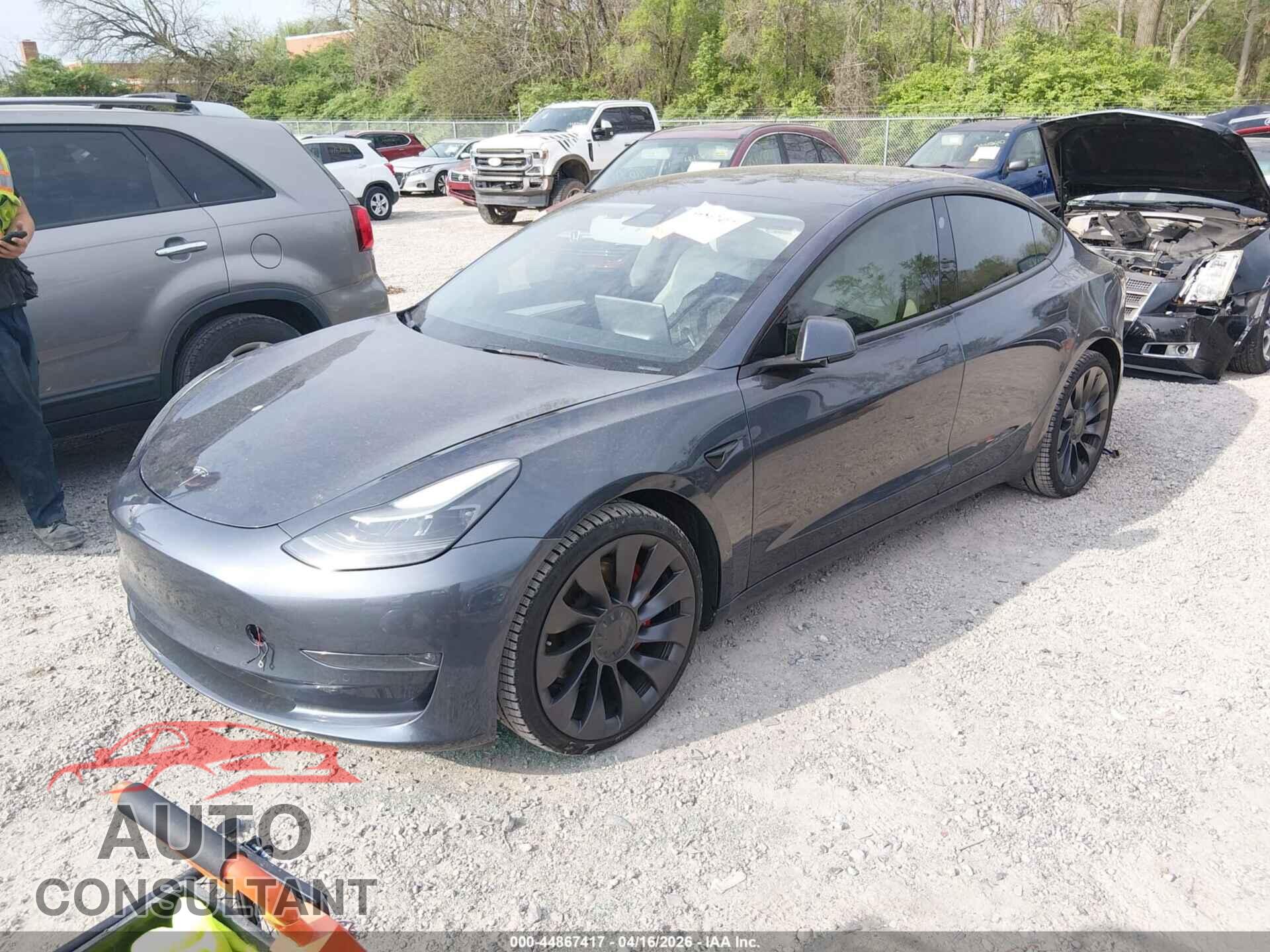 TESLA MODEL 3 2022 - 5YJ3E1EC8NF108267