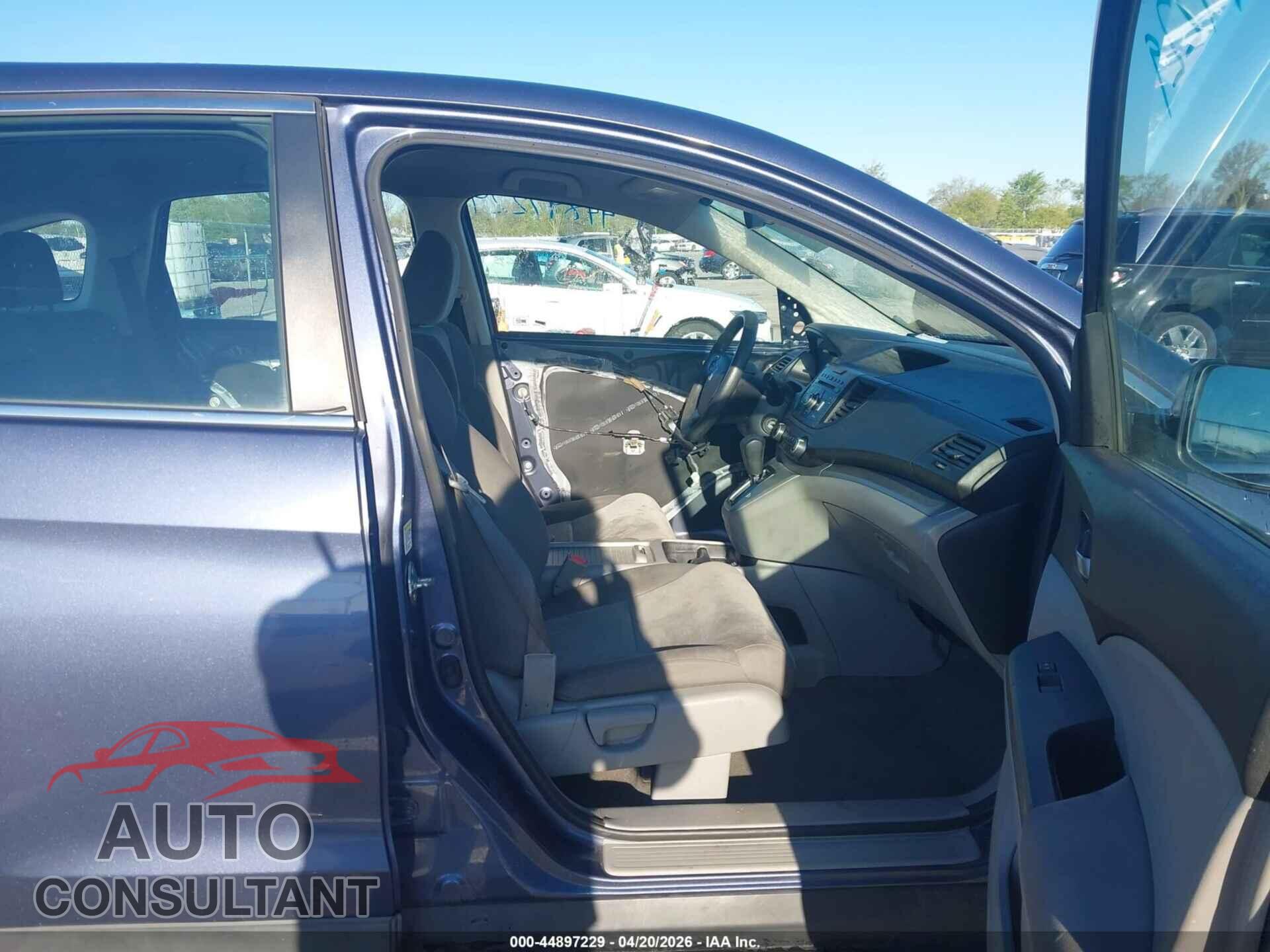 HONDA CR-V 2012 - 5J6RM4H30CL023440