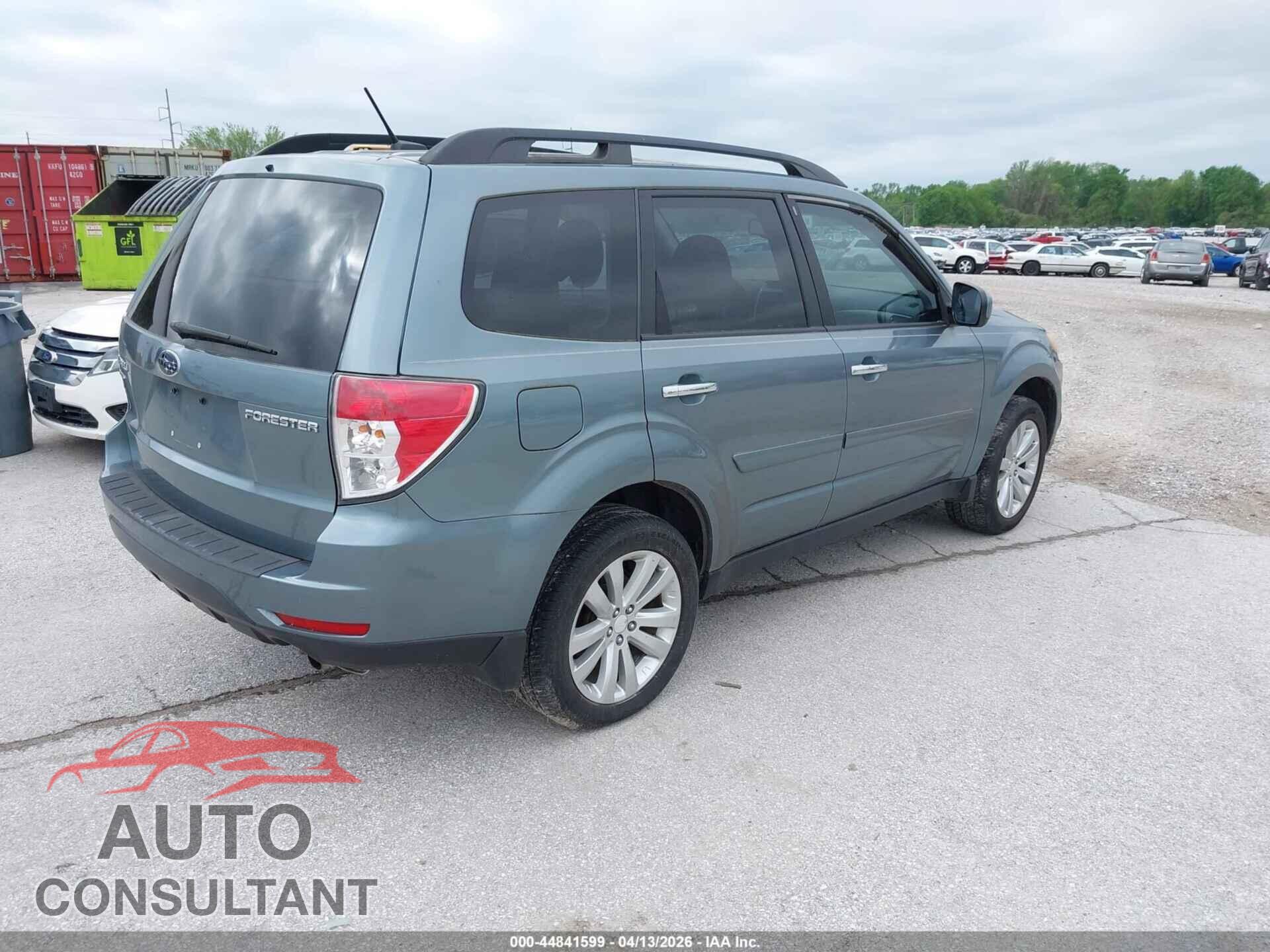 SUBARU FORESTER 2011 - JF2SHBCC7BH782337
