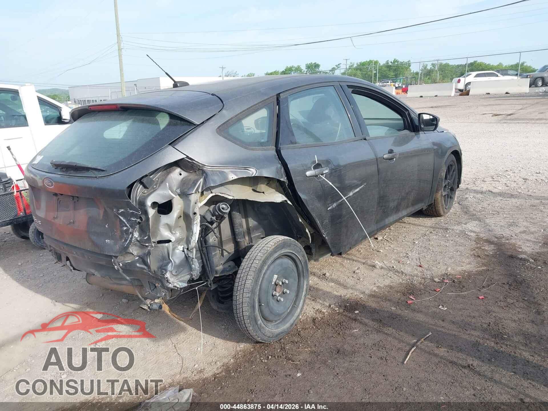 FORD FOCUS 2016 - 1FADP3K2XGL307767