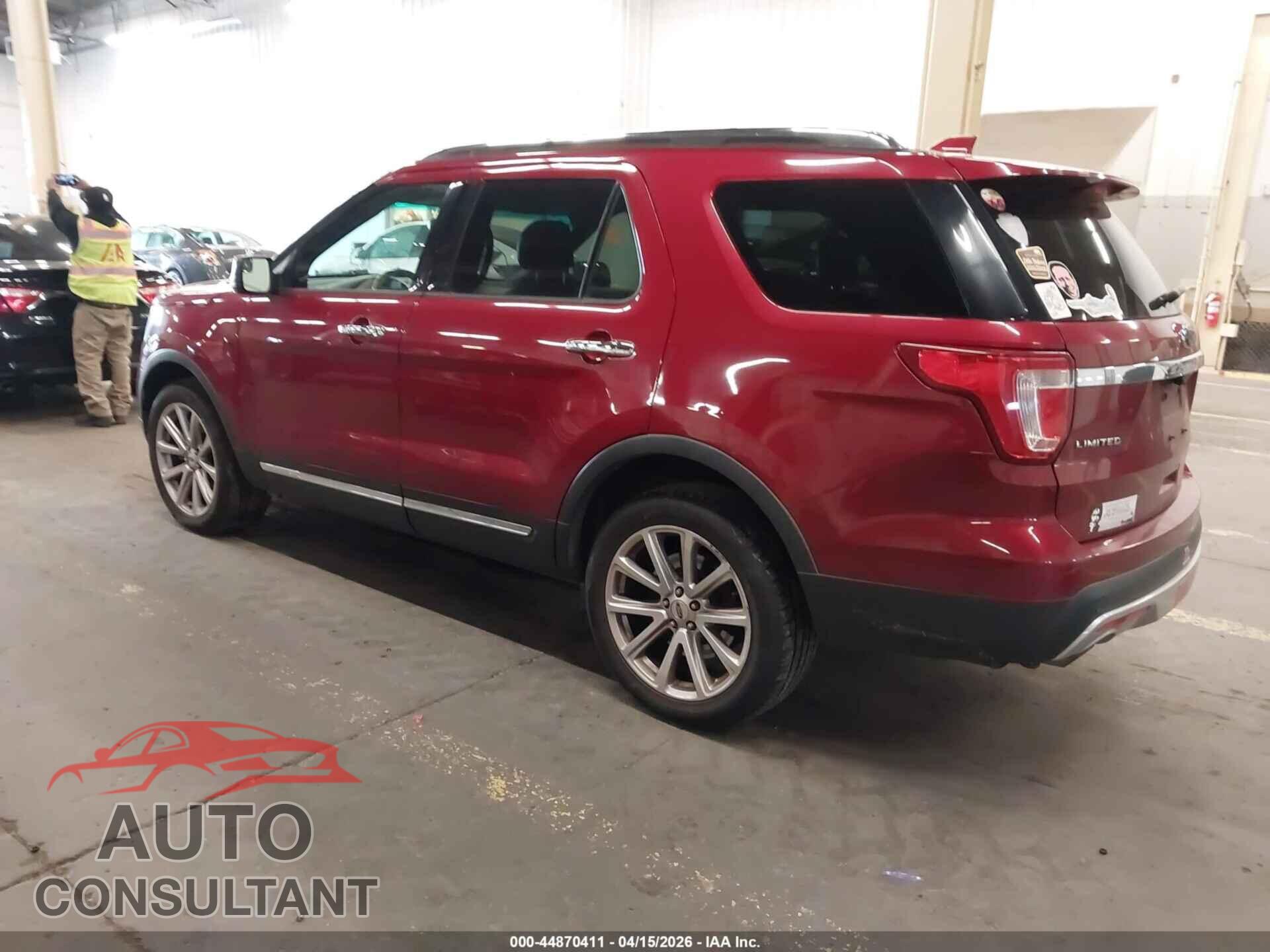 FORD EXPLORER 2016 - 1FM5K8F89GGD04193