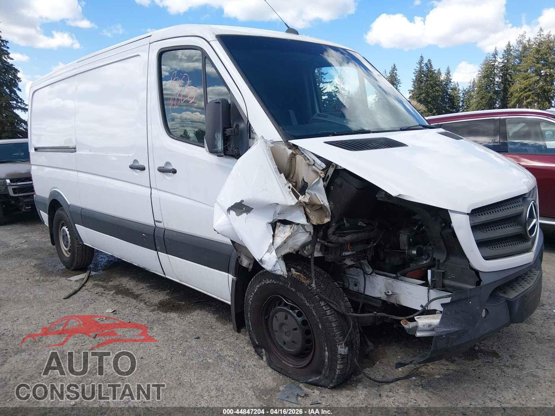 MERCEDES-BENZ SPRINTER 2500 2016 - WD3PE7DD9GP325540