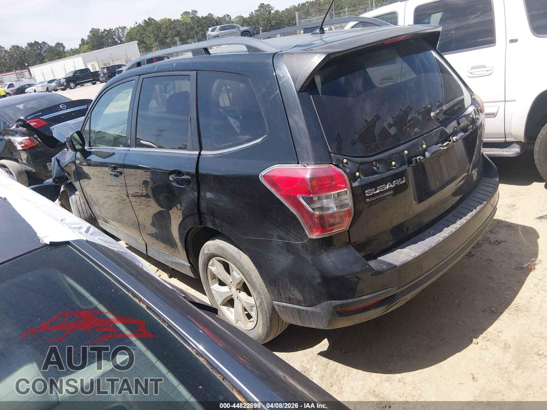 SUBARU FORESTER 2014 - JF2SJAHC5EH477382