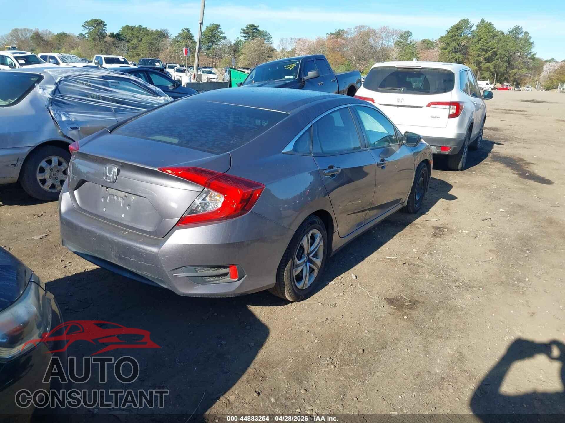 HONDA CIVIC 2016 - 19XFC2F58GE004993