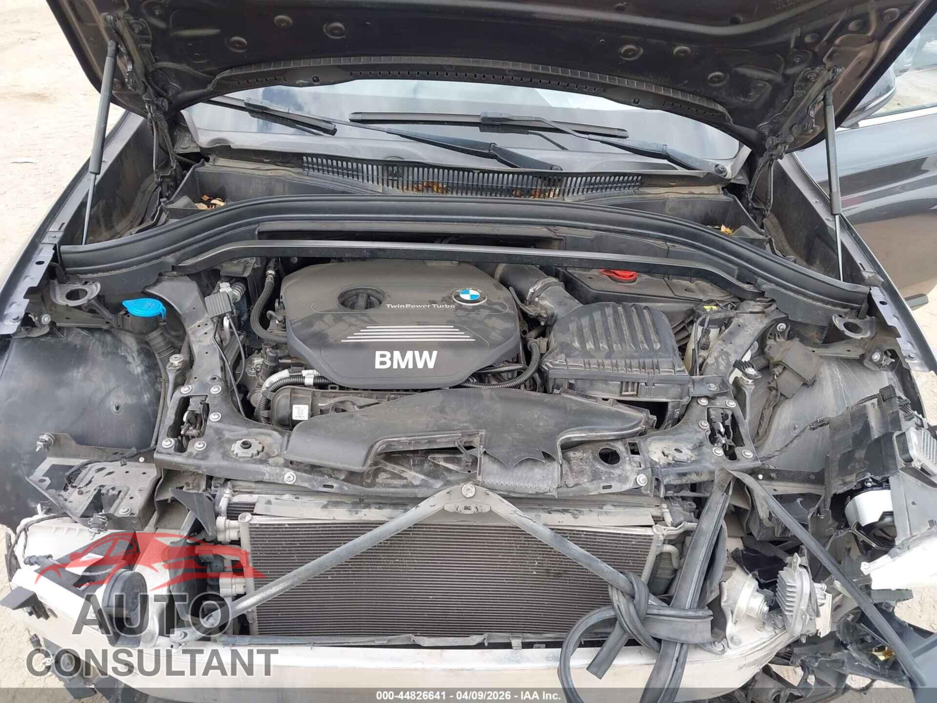 BMW X1 2017 - WBXHT3C31H5F78131