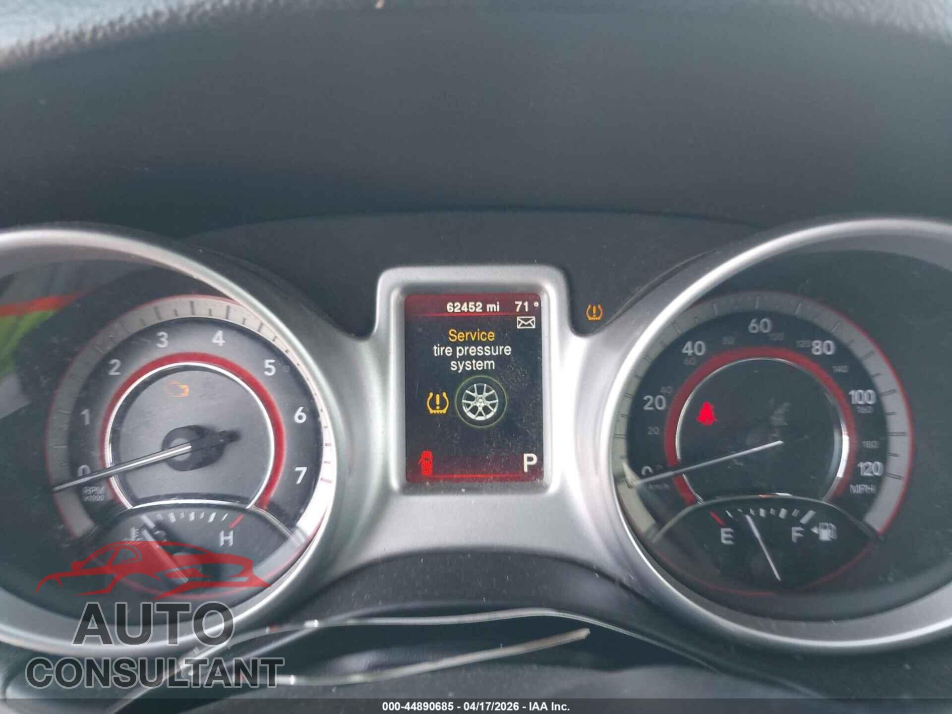 DODGE JOURNEY 2018 - 3C4PDCABXJT446049