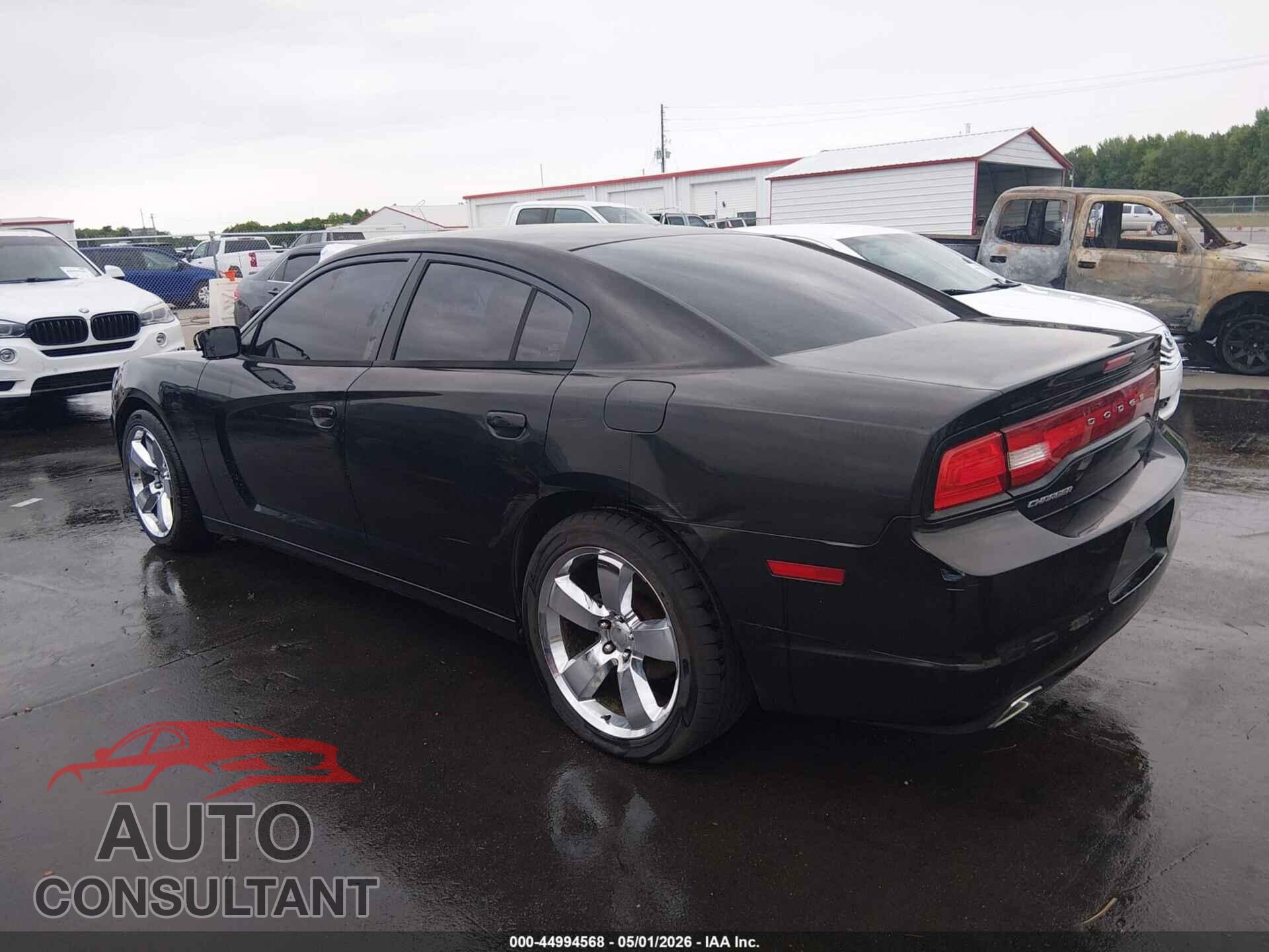 DODGE CHARGER 2012 - 2C3CDXBG5CH112009