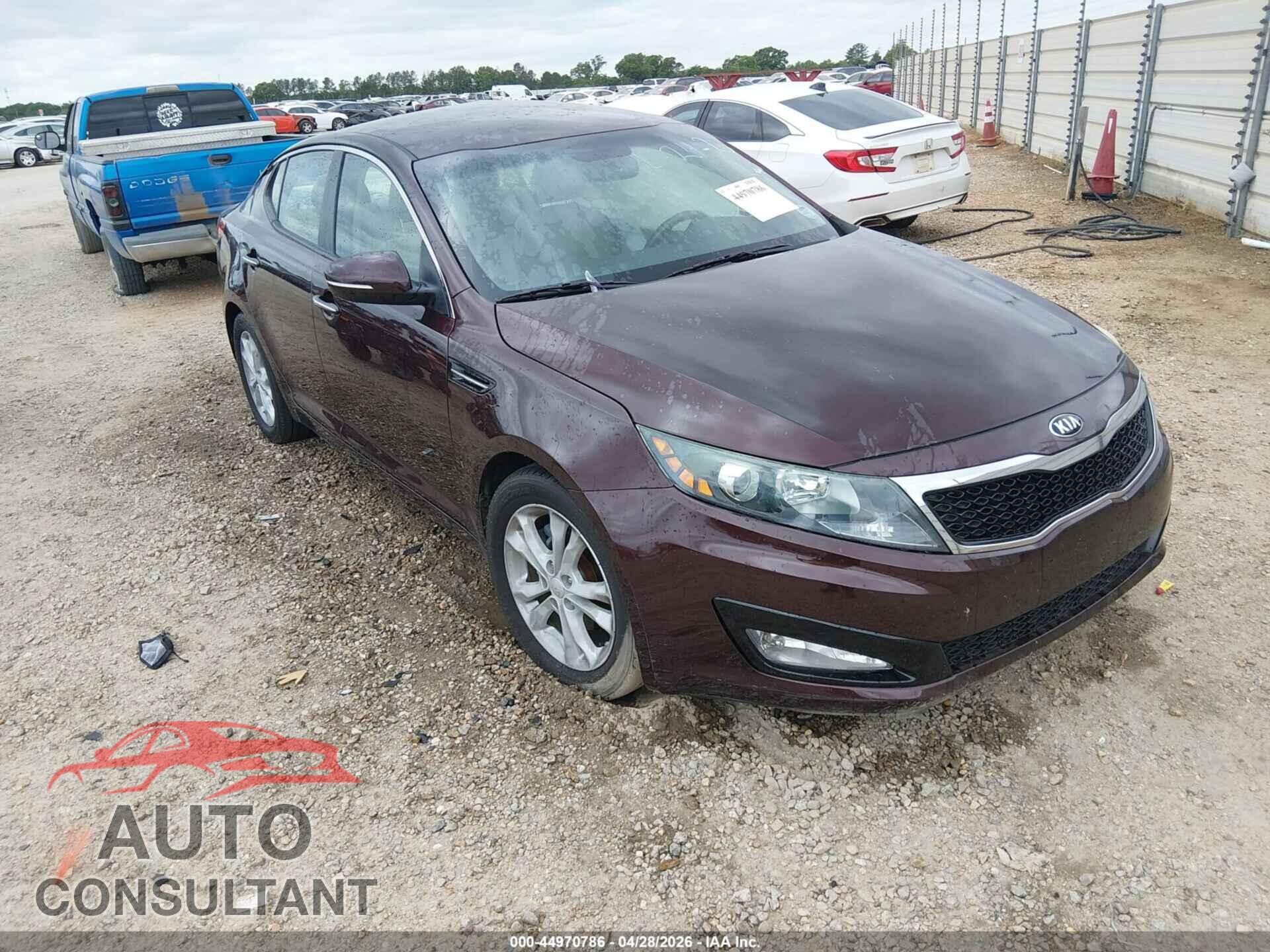 KIA OPTIMA 2013 - 5XXGN4A73DG107650