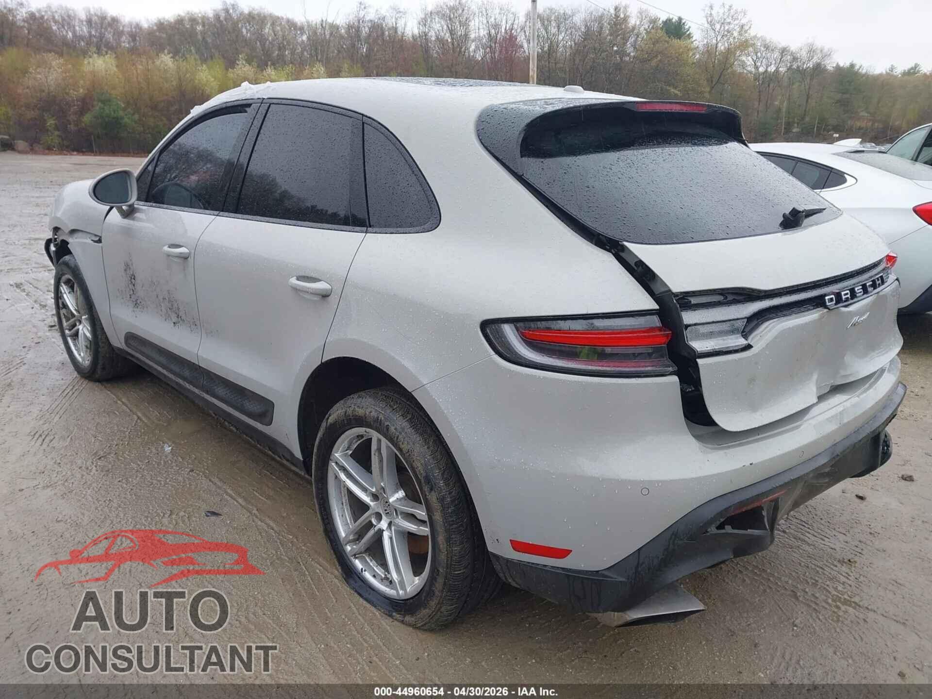 PORSCHE MACAN 2022 - WP1AA2A52NLB05120
