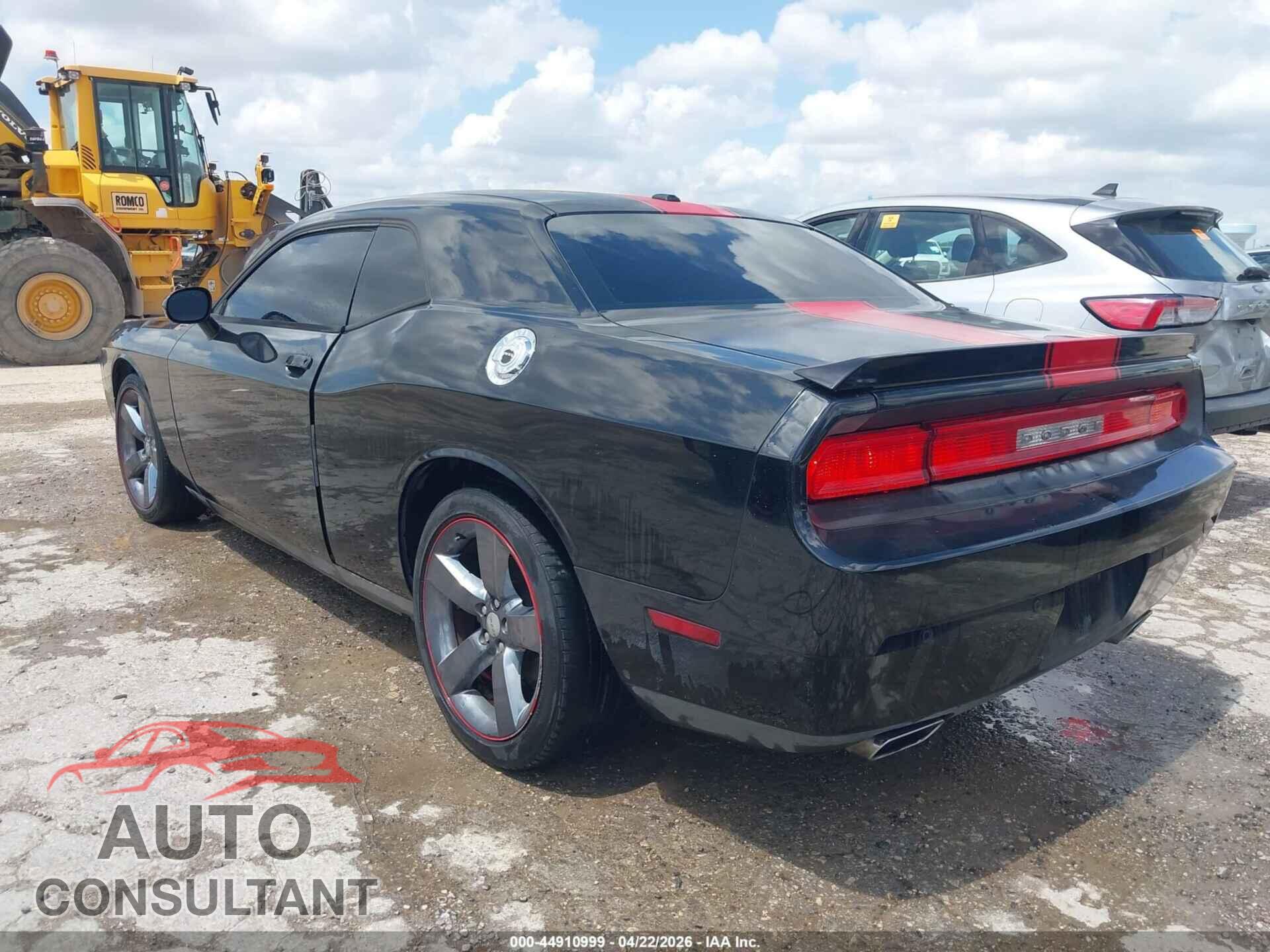 DODGE CHALLENGER 2013 - 2C3CDYAG8DH674446