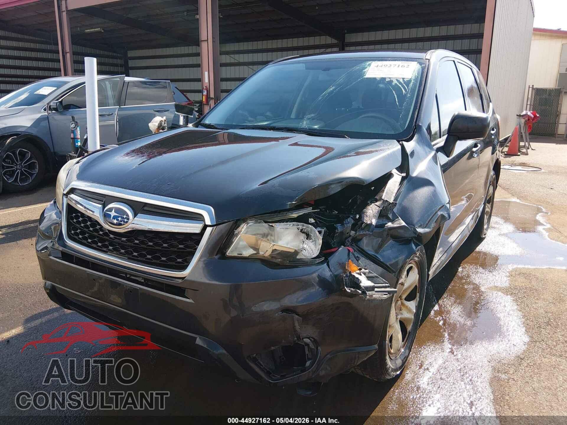 SUBARU FORESTER 2014 - JF2SJAACXEH512623