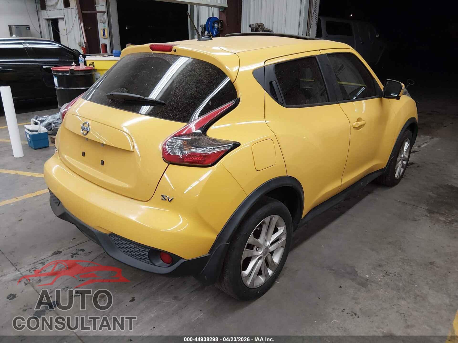NISSAN JUKE 2015 - JN8AF5MR4FT501736
