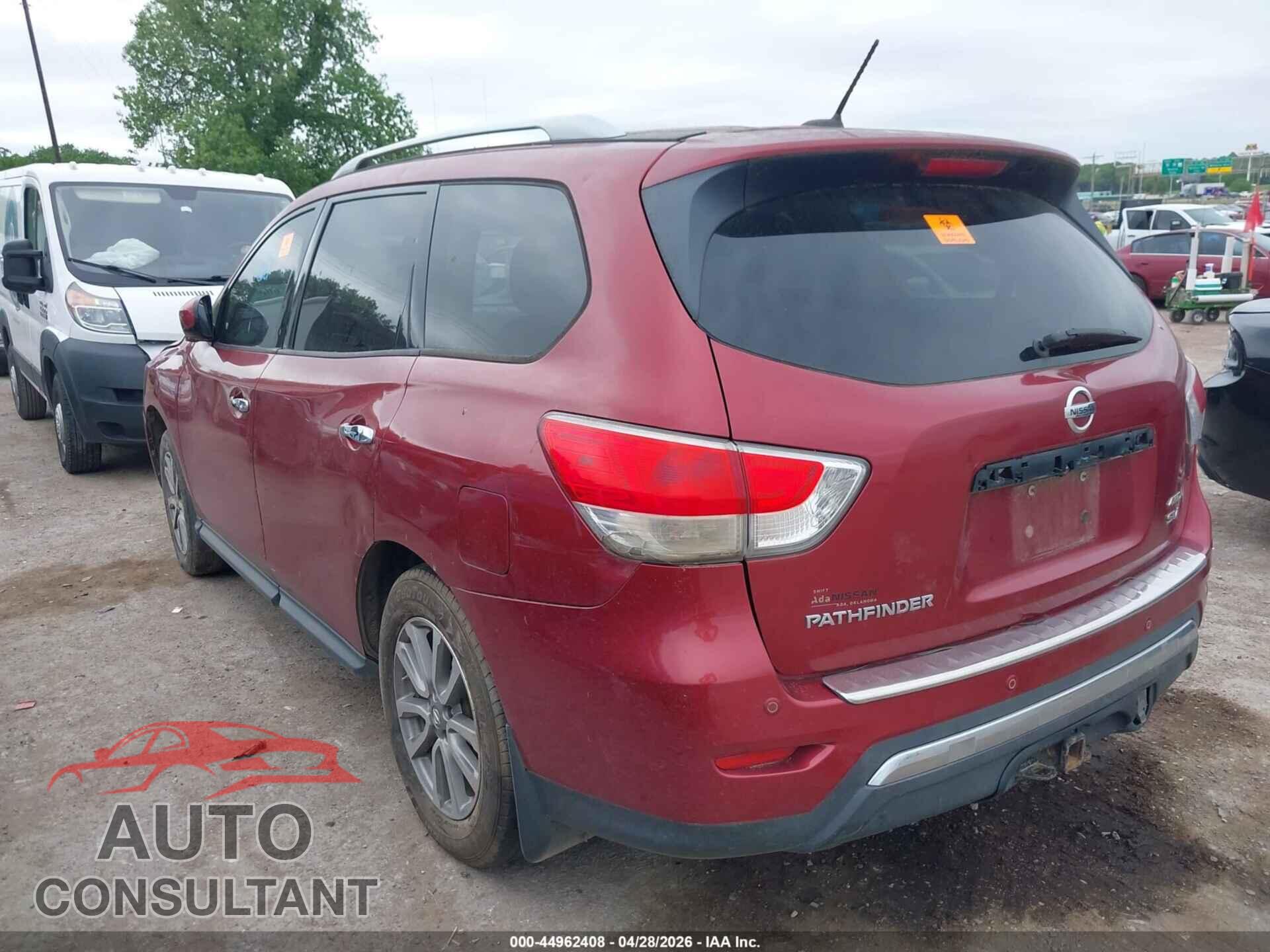 NISSAN PATHFINDER 2014 - 5N1AR2MM5EC730426