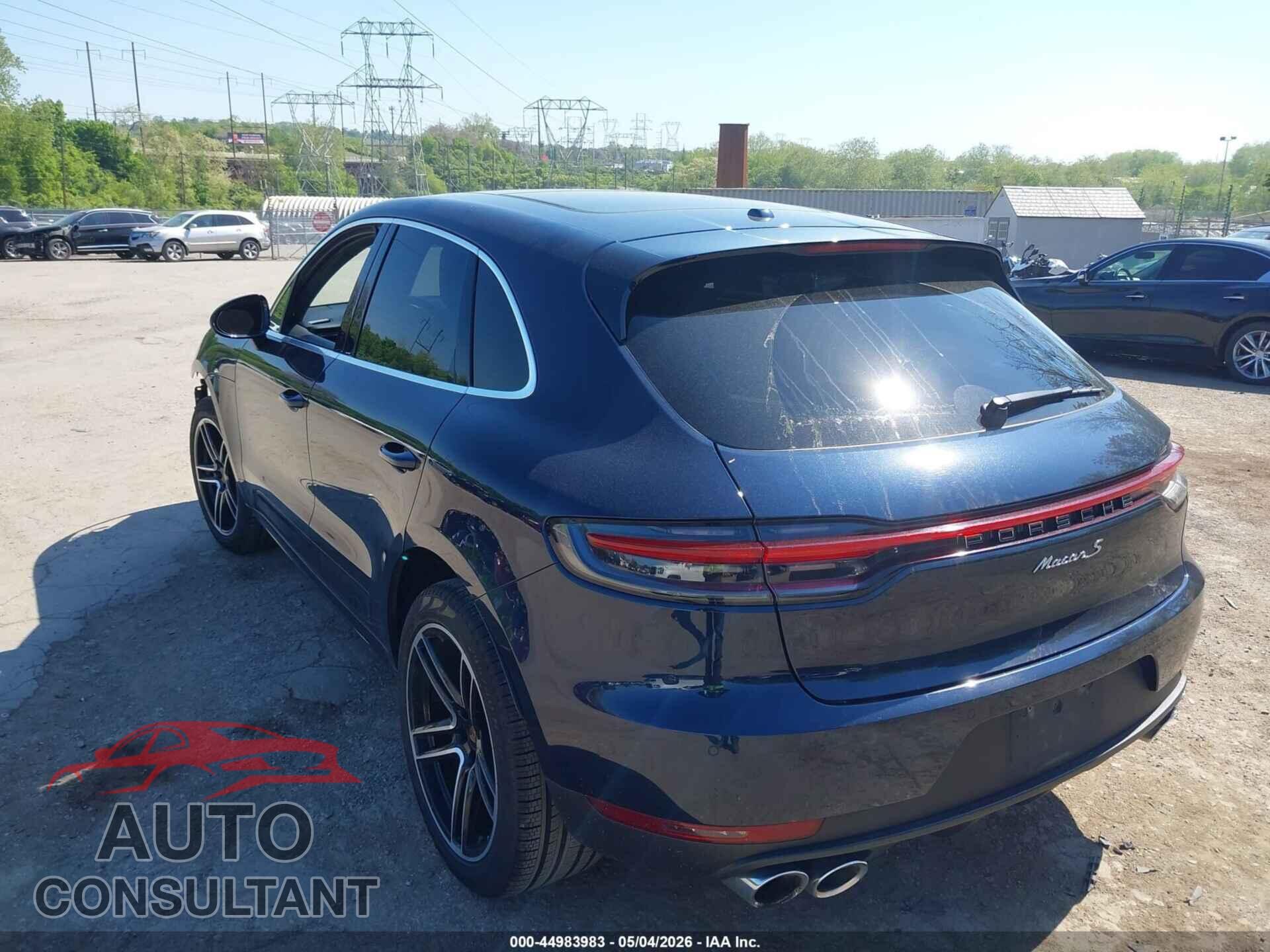 PORSCHE MACAN 2019 - WP1AB2A5XKLB32655