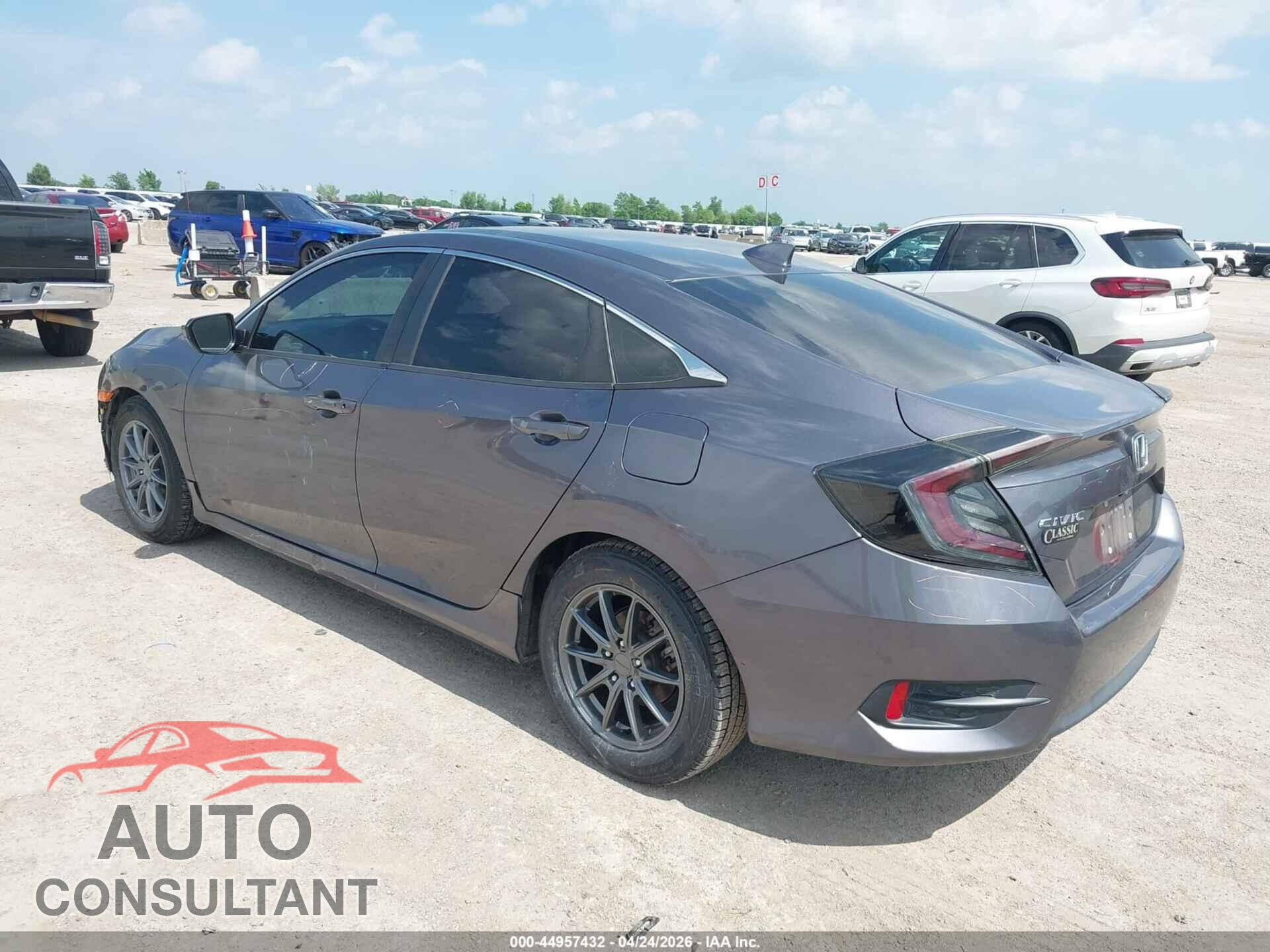 HONDA CIVIC 2017 - 19XFC2F72HE015037