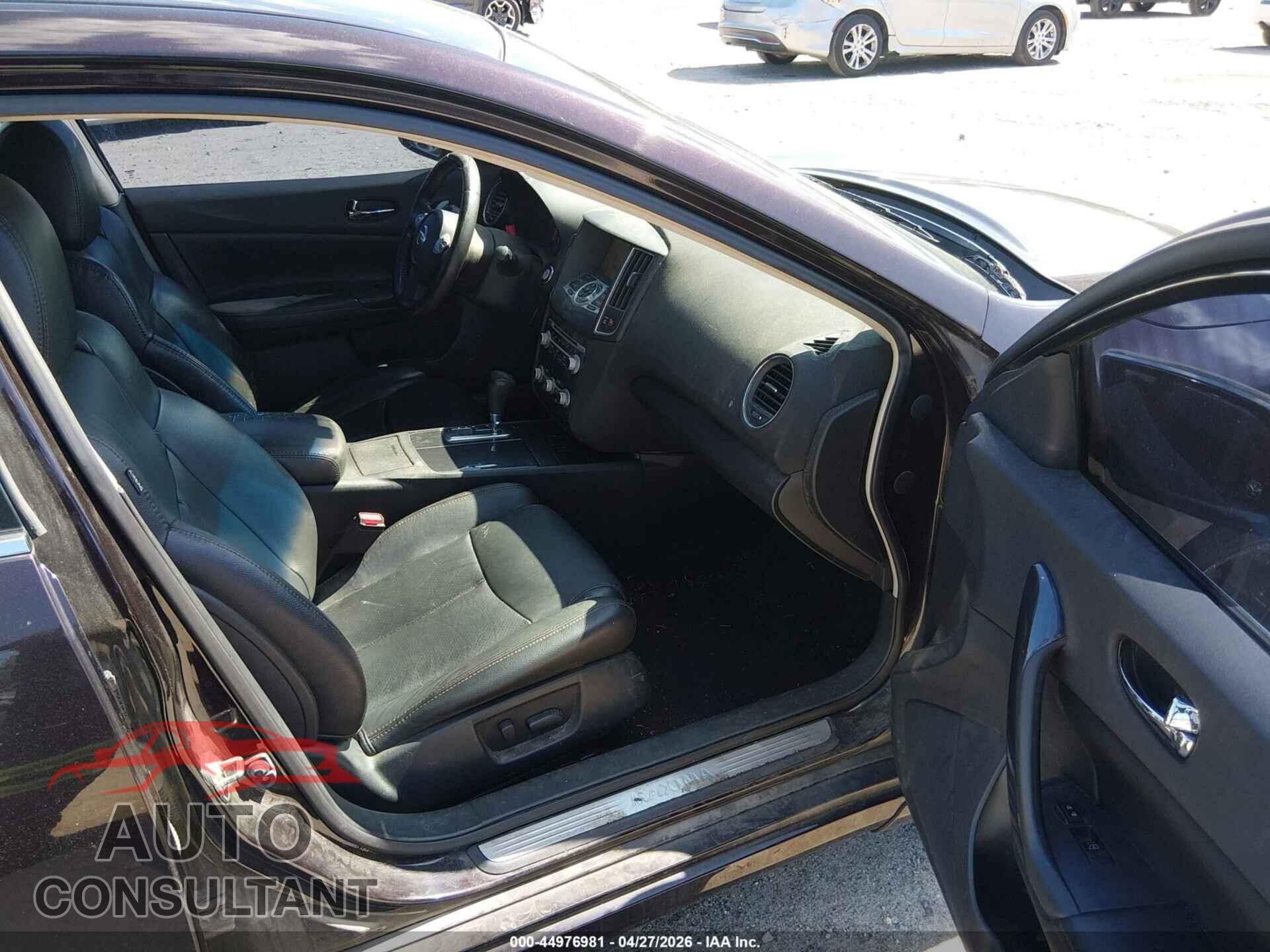NISSAN MAXIMA 2012 - 1N4AA5AP2CC864275