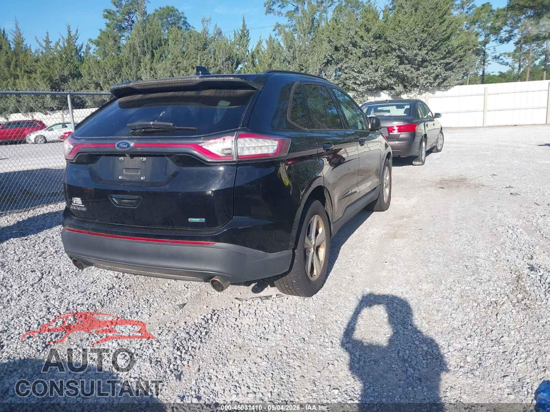 FORD EDGE 2017 - 2FMPK4G90HBC57119