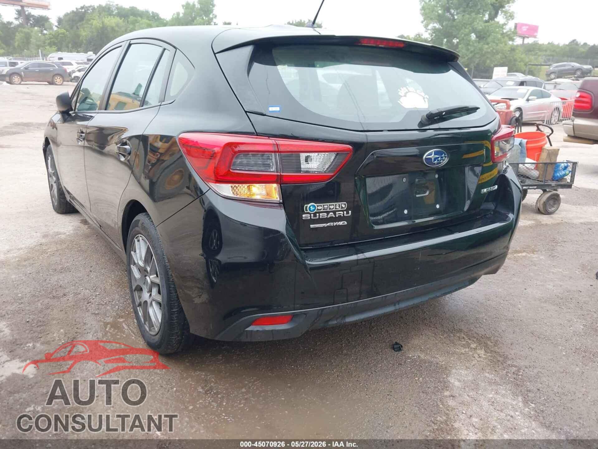 SUBARU IMPREZA 2021 - 4S3GTAB69M3702366