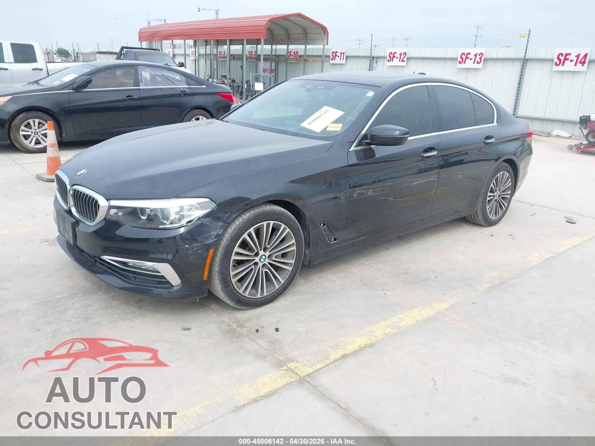 BMW 530I 2018 - WBAJA5C58JG898150