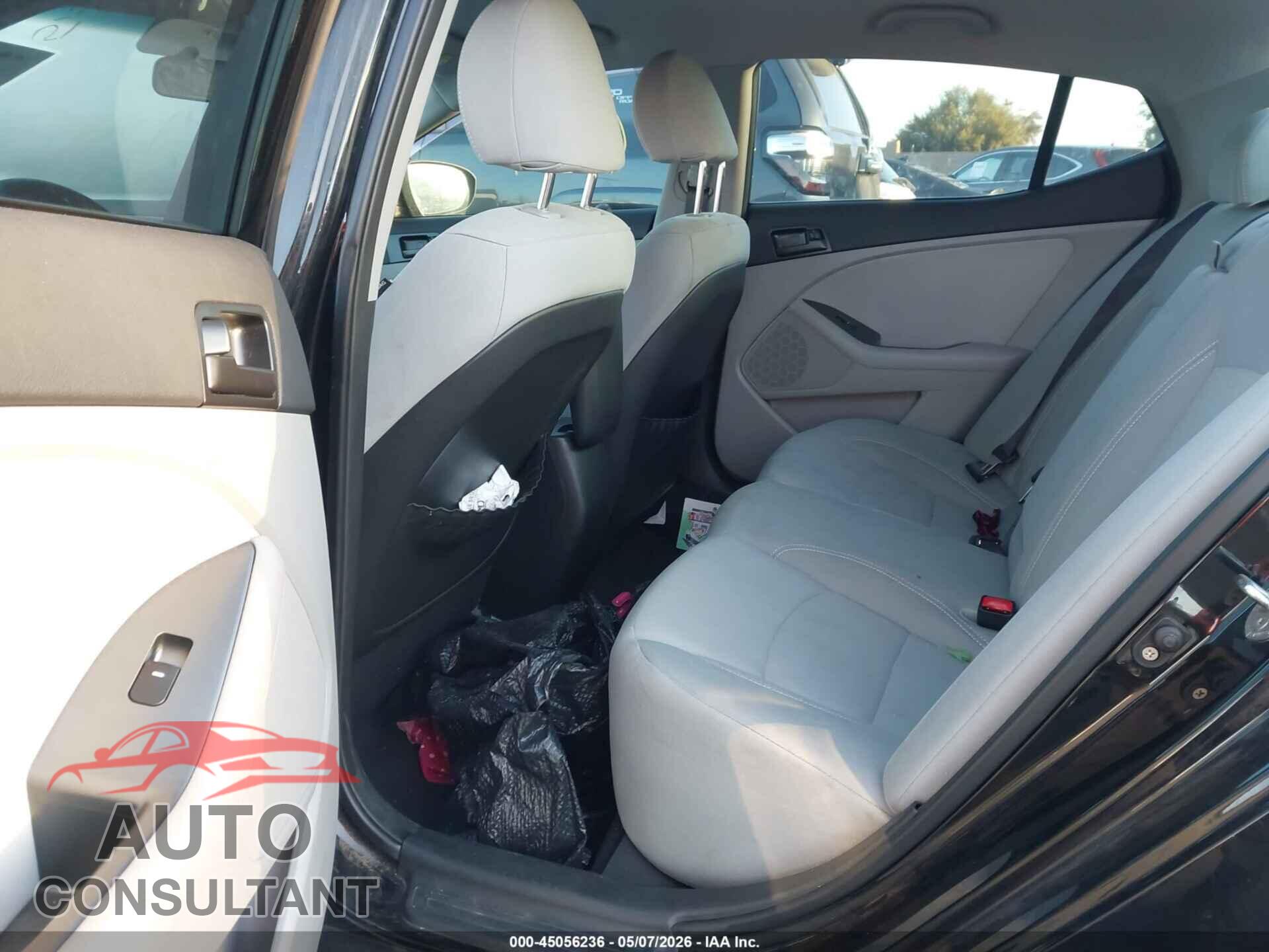 KIA OPTIMA 2013 - KNAGM4A74D5319171