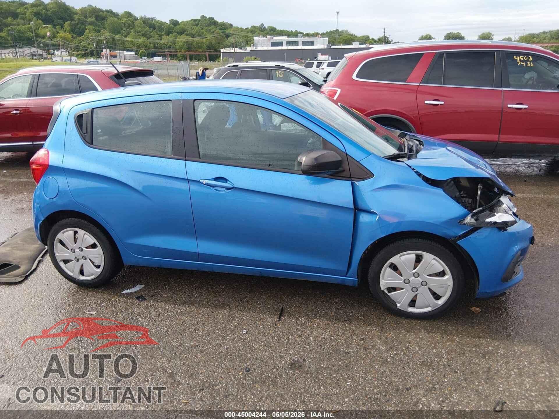 CHEVROLET SPARK 2017 - KL8CB6SA9HC774539