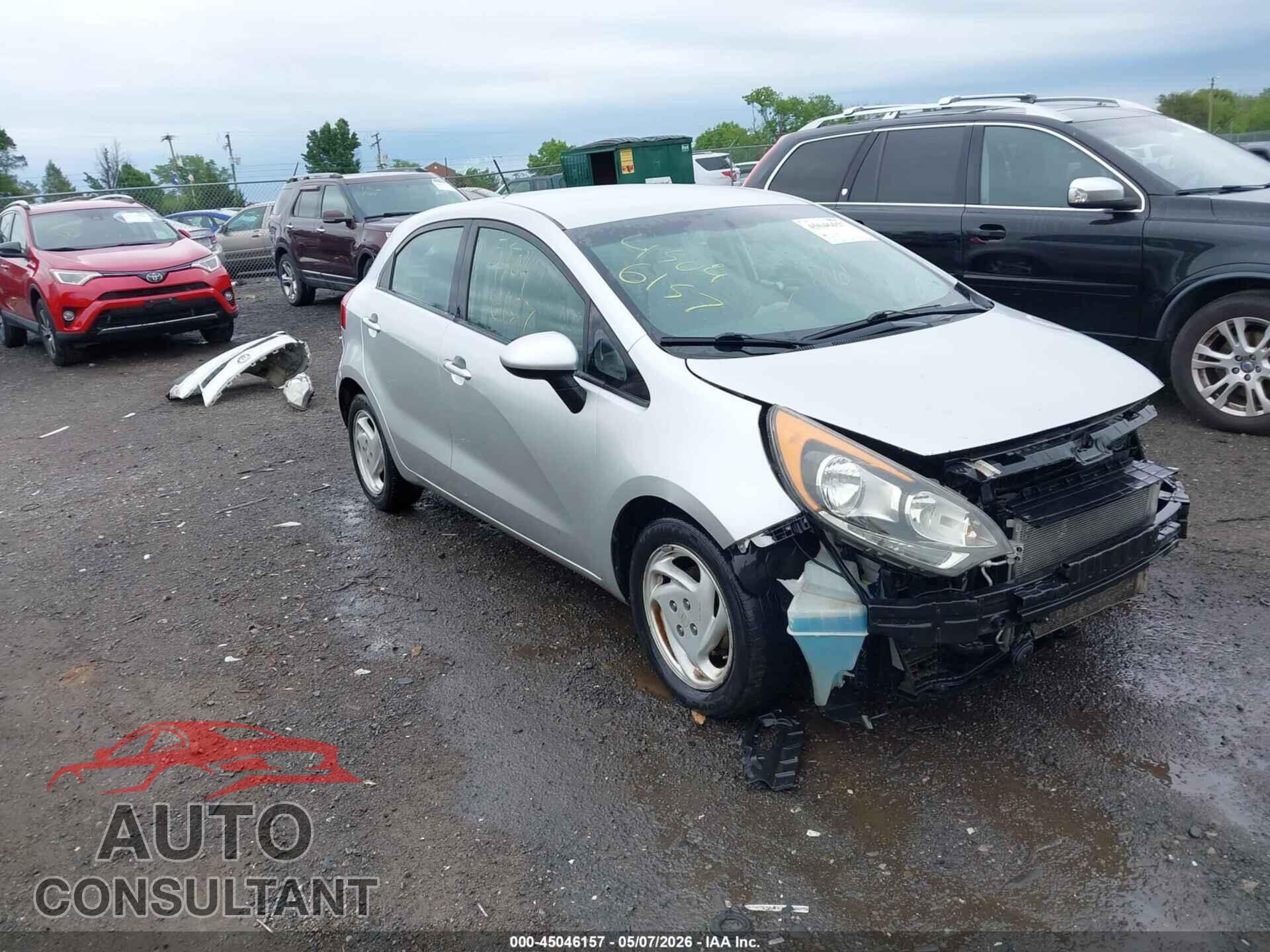 KIA RIO 2013 - KNADM5A34D6238607