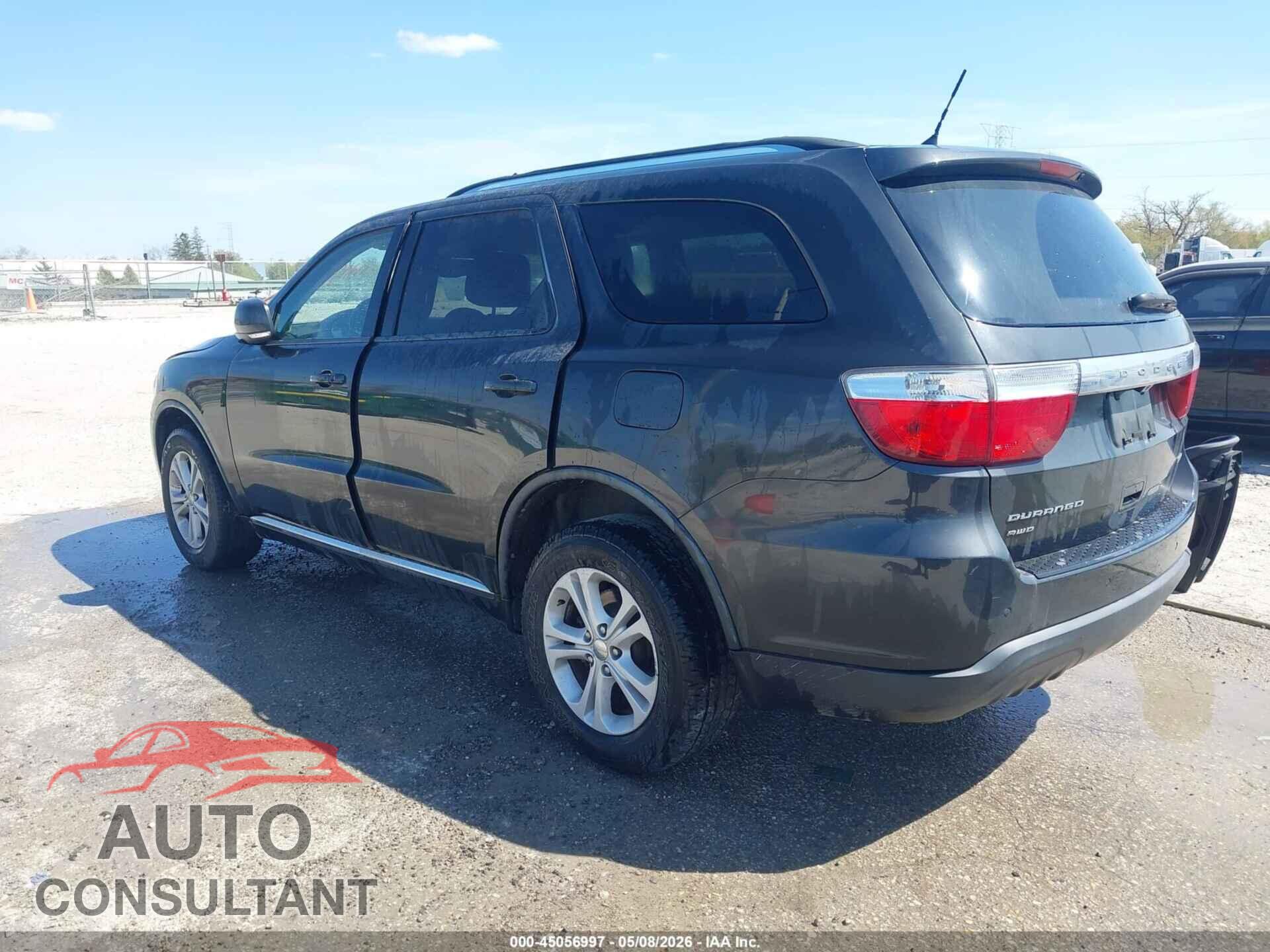 DODGE DURANGO 2011 - 1D4RE4GGXBC734099