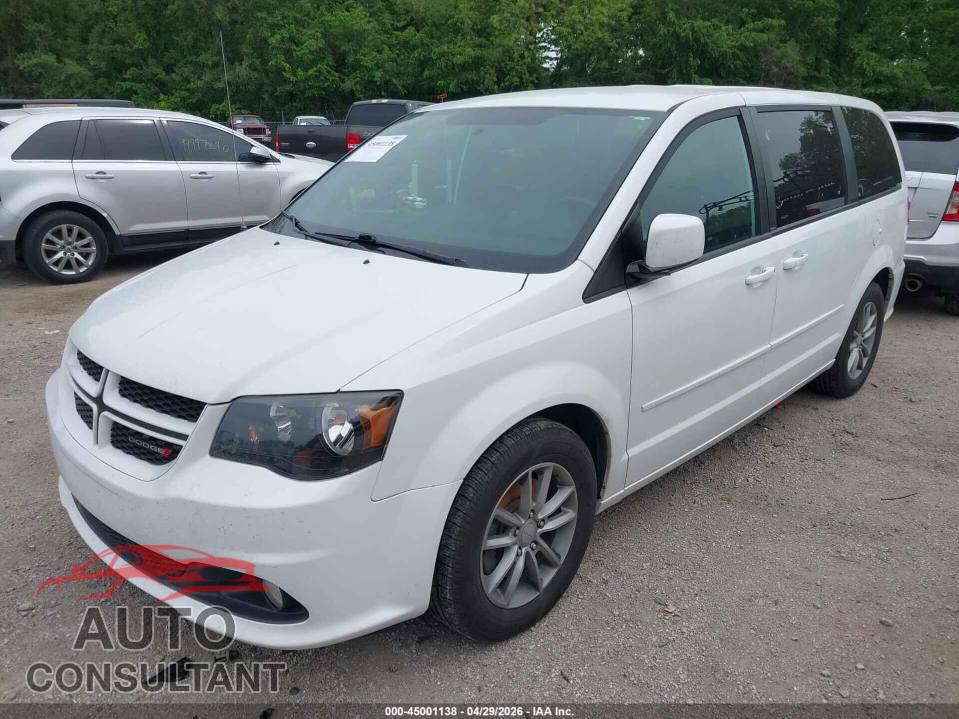 DODGE GRAND CARAVAN 2014 - 2C4RDGEG6ER297041