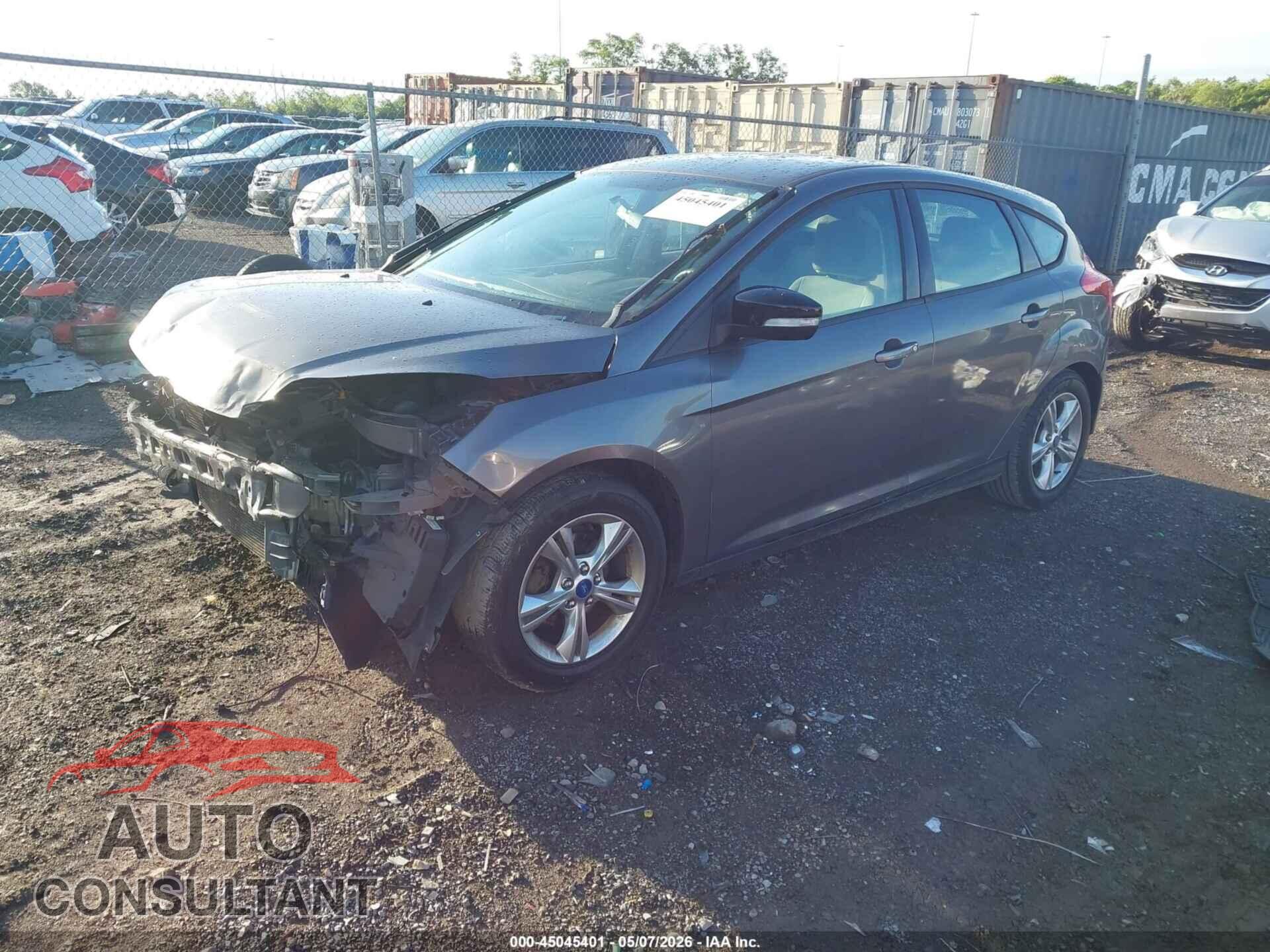 FORD FOCUS 2013 - 1FADP3K29DL120421