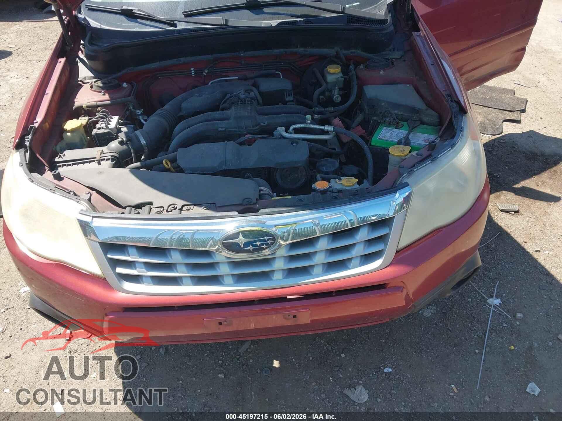 SUBARU FORESTER 2011 - JF2SHADC2BH732521
