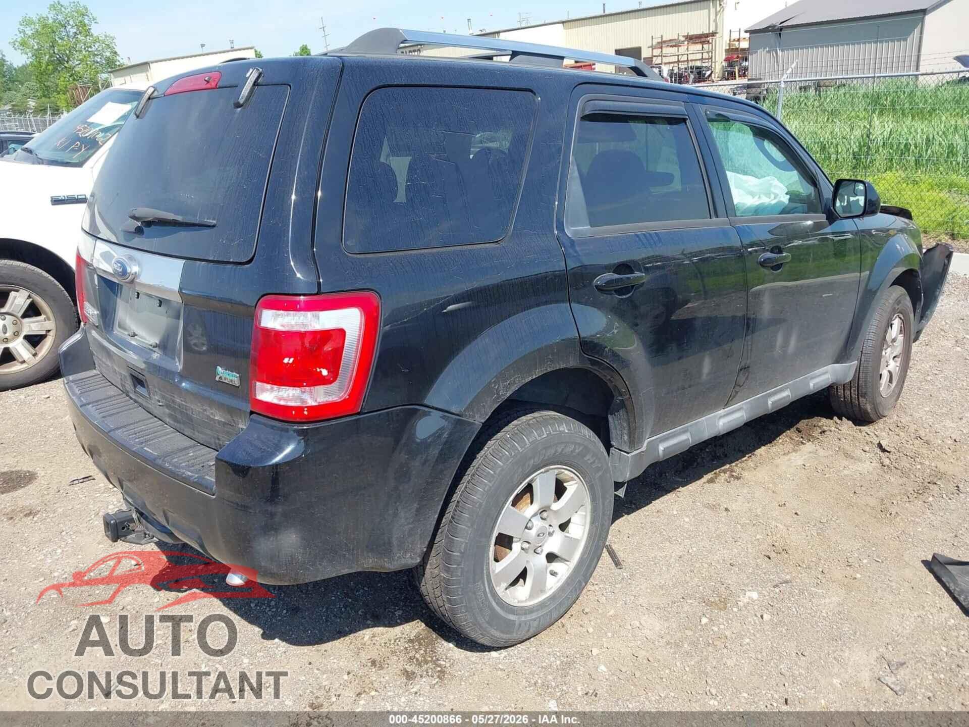 FORD ESCAPE 2012 - 1FMCU9EG3CKB89100