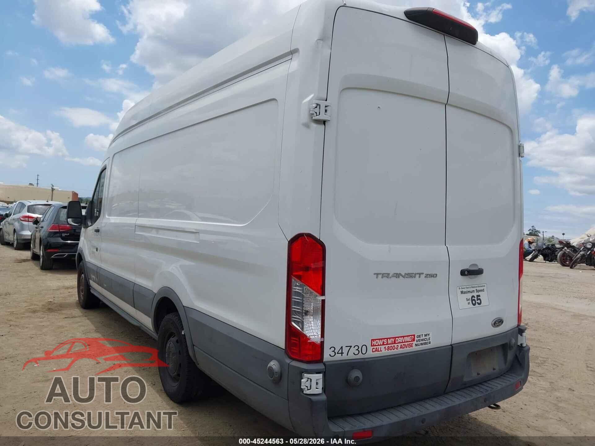 FORD TRANSIT-250 2019 - 1FTYR3XM8KKB77020