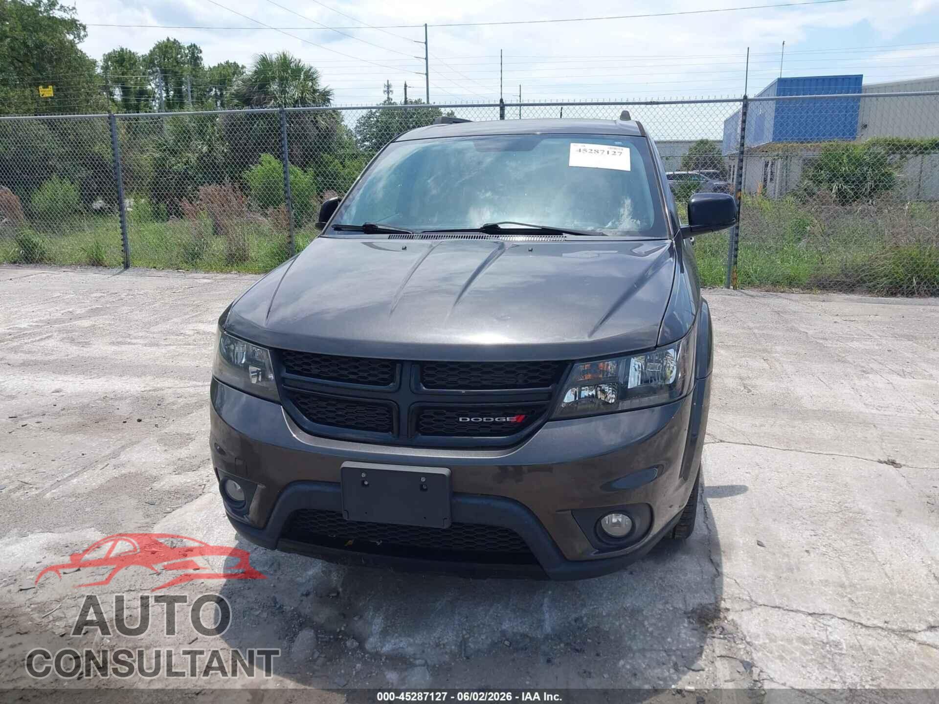 DODGE JOURNEY 2016 - 3C4PDCBG8GT203486