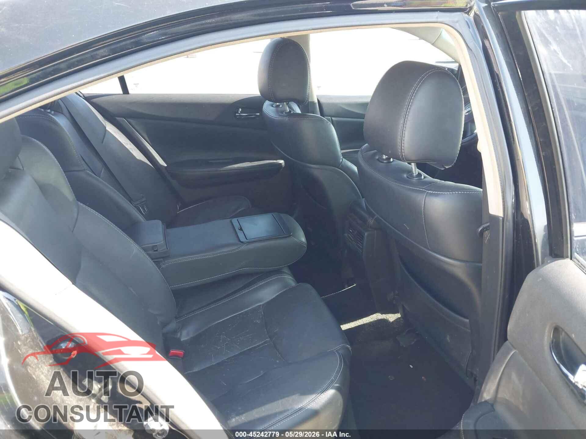 NISSAN MAXIMA 2012 - 1N4AA5AP1CC840677