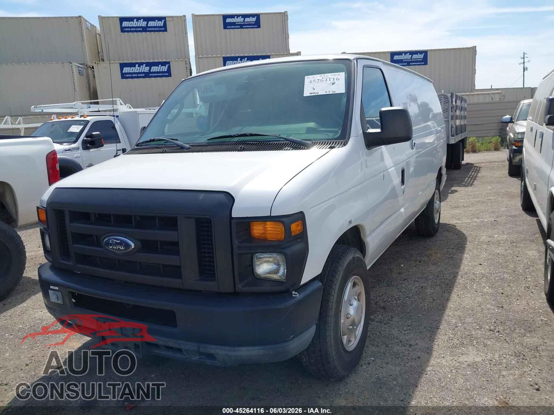 FORD E-250 2010 - 1FTNE2EL9ADA60357