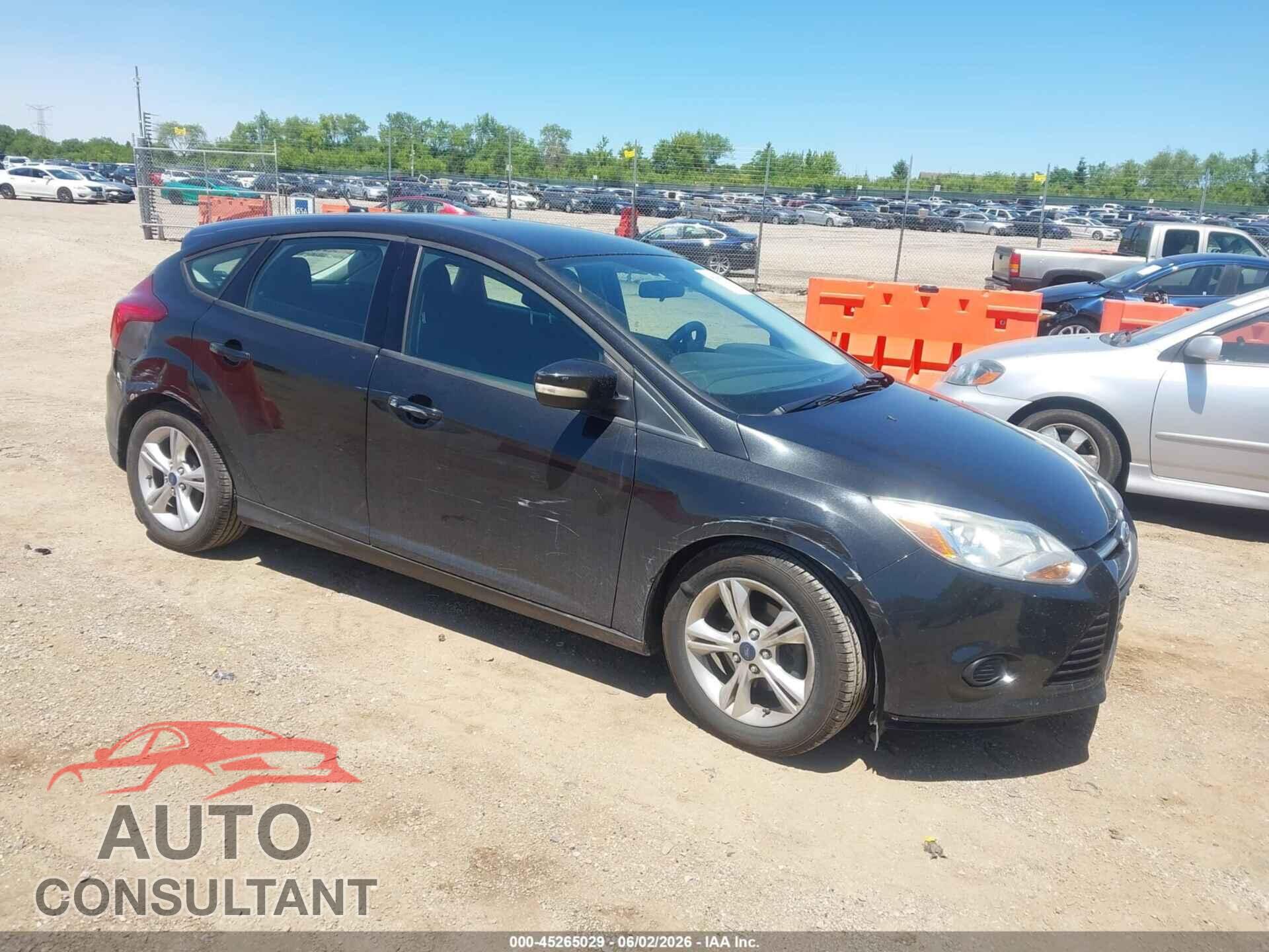 FORD FOCUS 2013 - 1FADP3K25DL321149