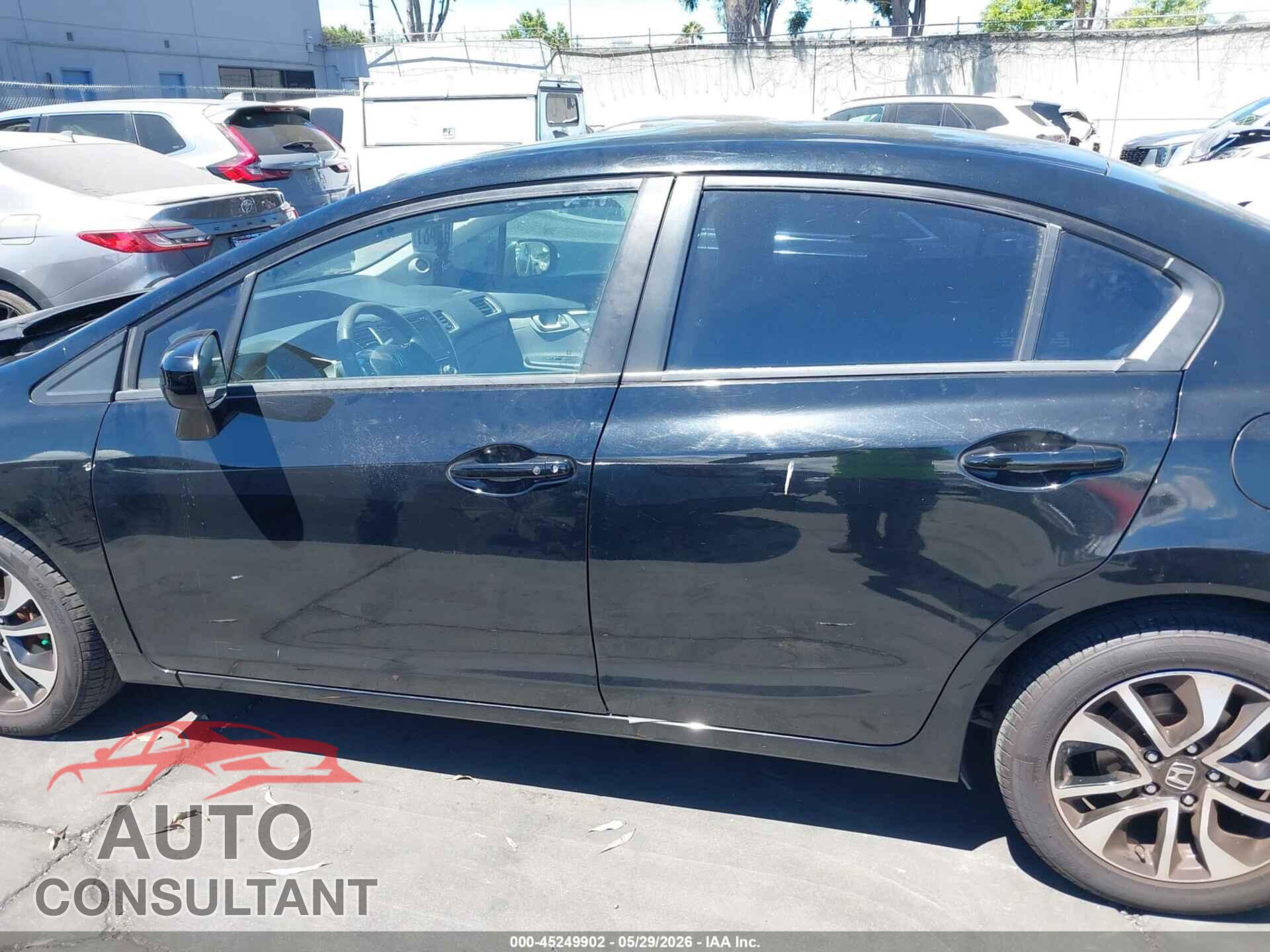 HONDA CIVIC 2015 - 19XFB2F82FE012468