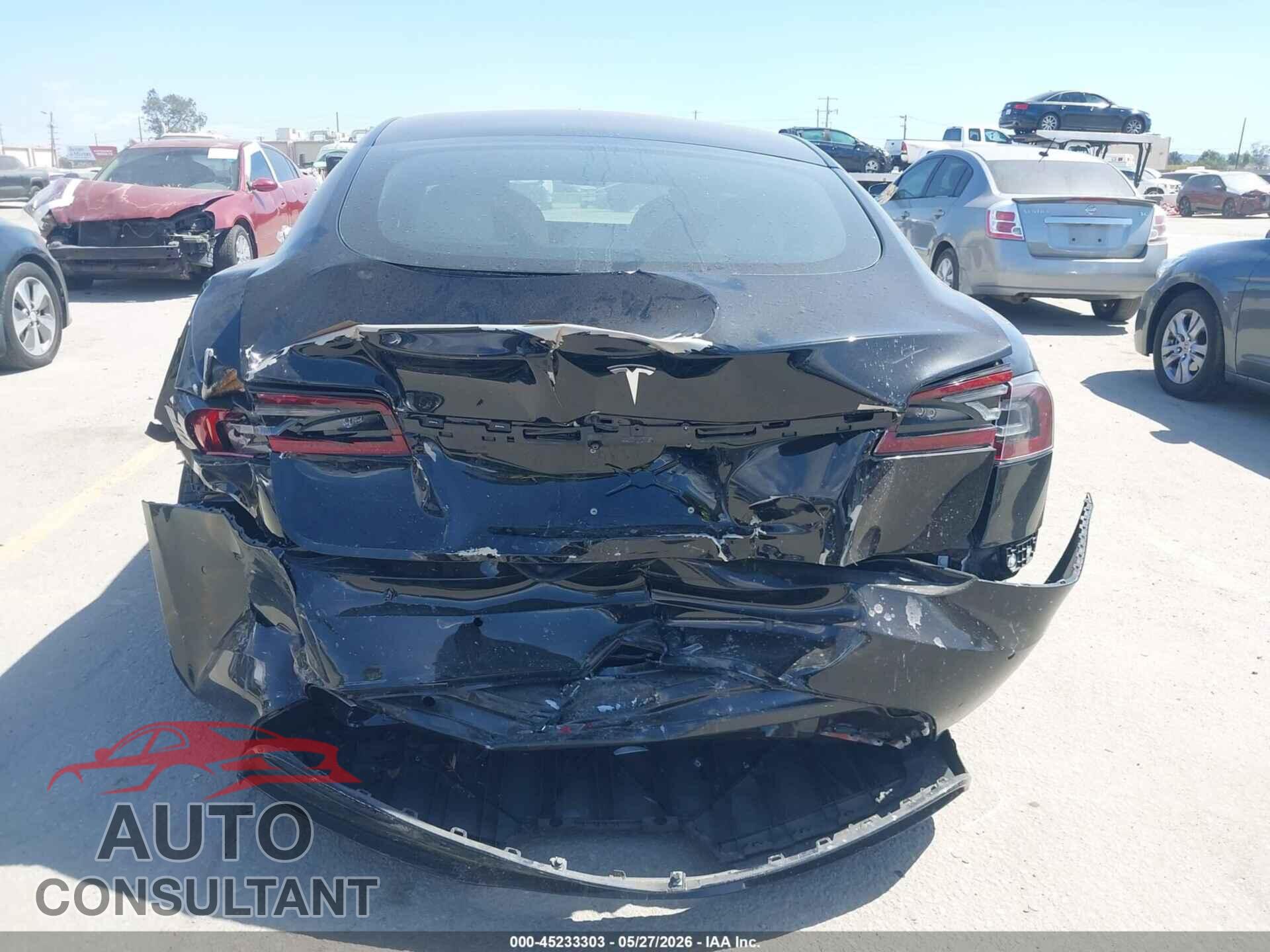 TESLA MODEL S 2022 - 5YJSA1E54NF459010